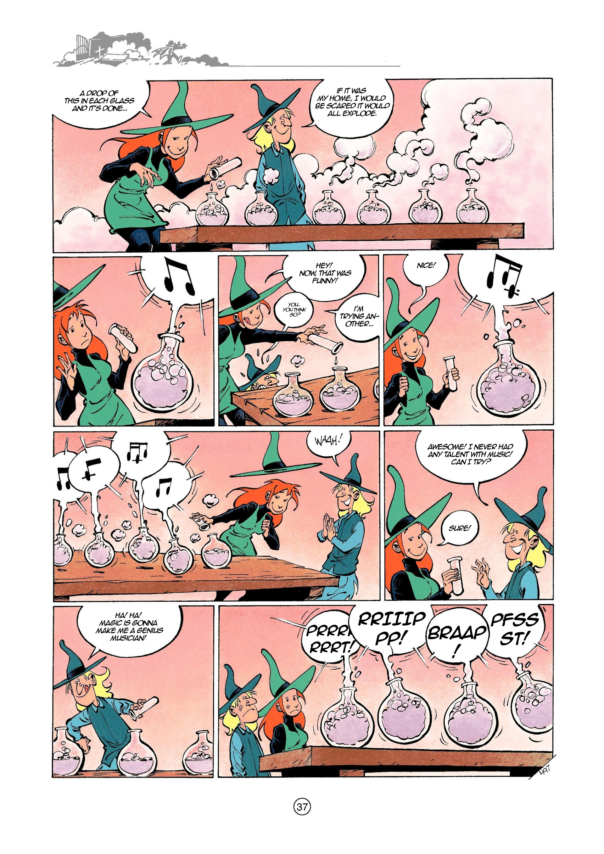 Read online Mélusine (1995) comic -  Issue #13 - 37