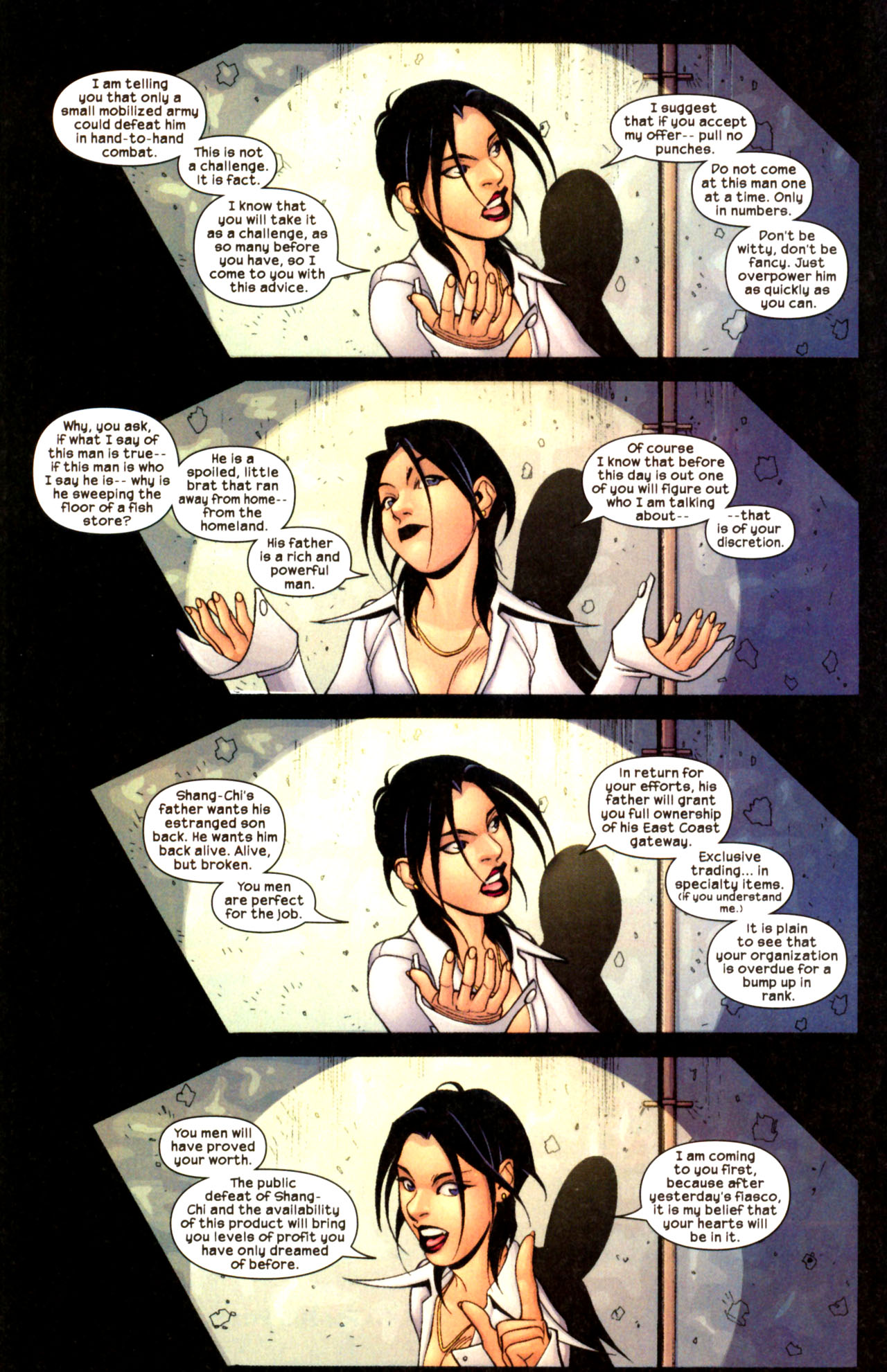 Read online Ultimate Marvel Team-Up comic -  Issue #16 - 7