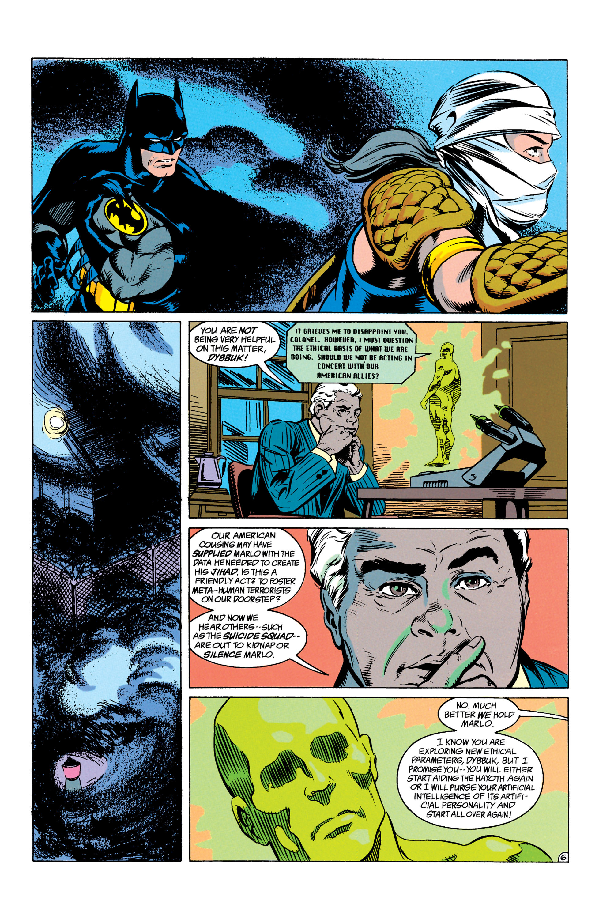 Read online Suicide Squad (1987) comic -  Issue #60 - 7