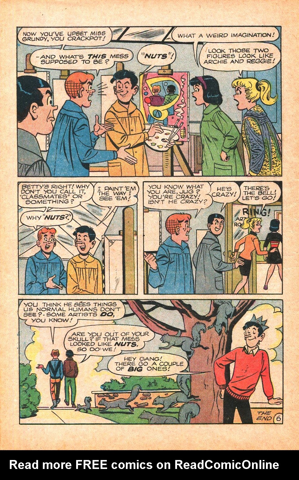 Read online Jughead (1965) comic -  Issue #143 - 8