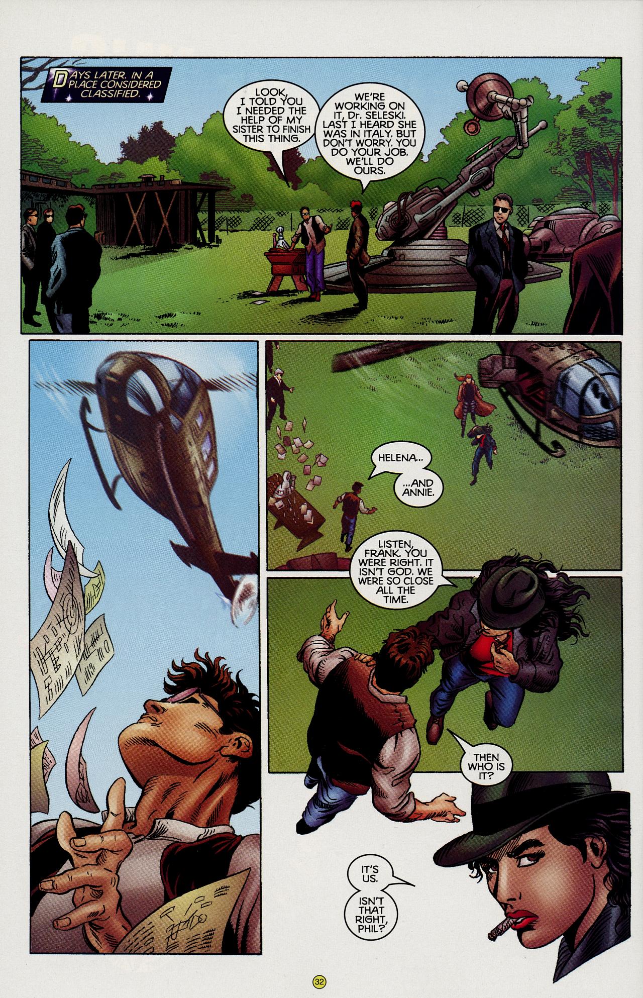 Read online Solar, Man of the Atom: Revelations comic -  Issue # Full - 28
