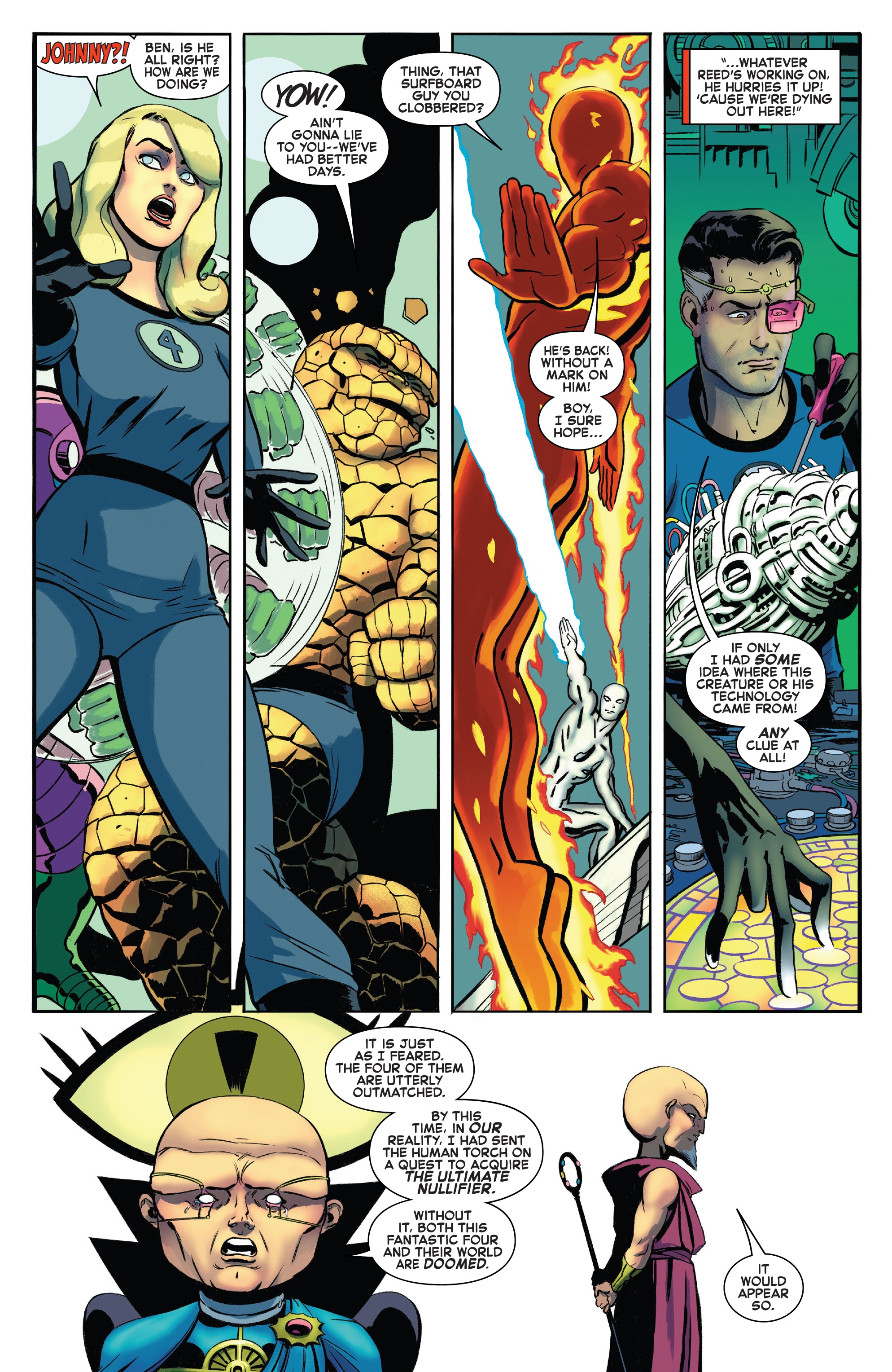 Read online Reckoning War: Trial Of The Watcher comic -  Issue #1 - 19