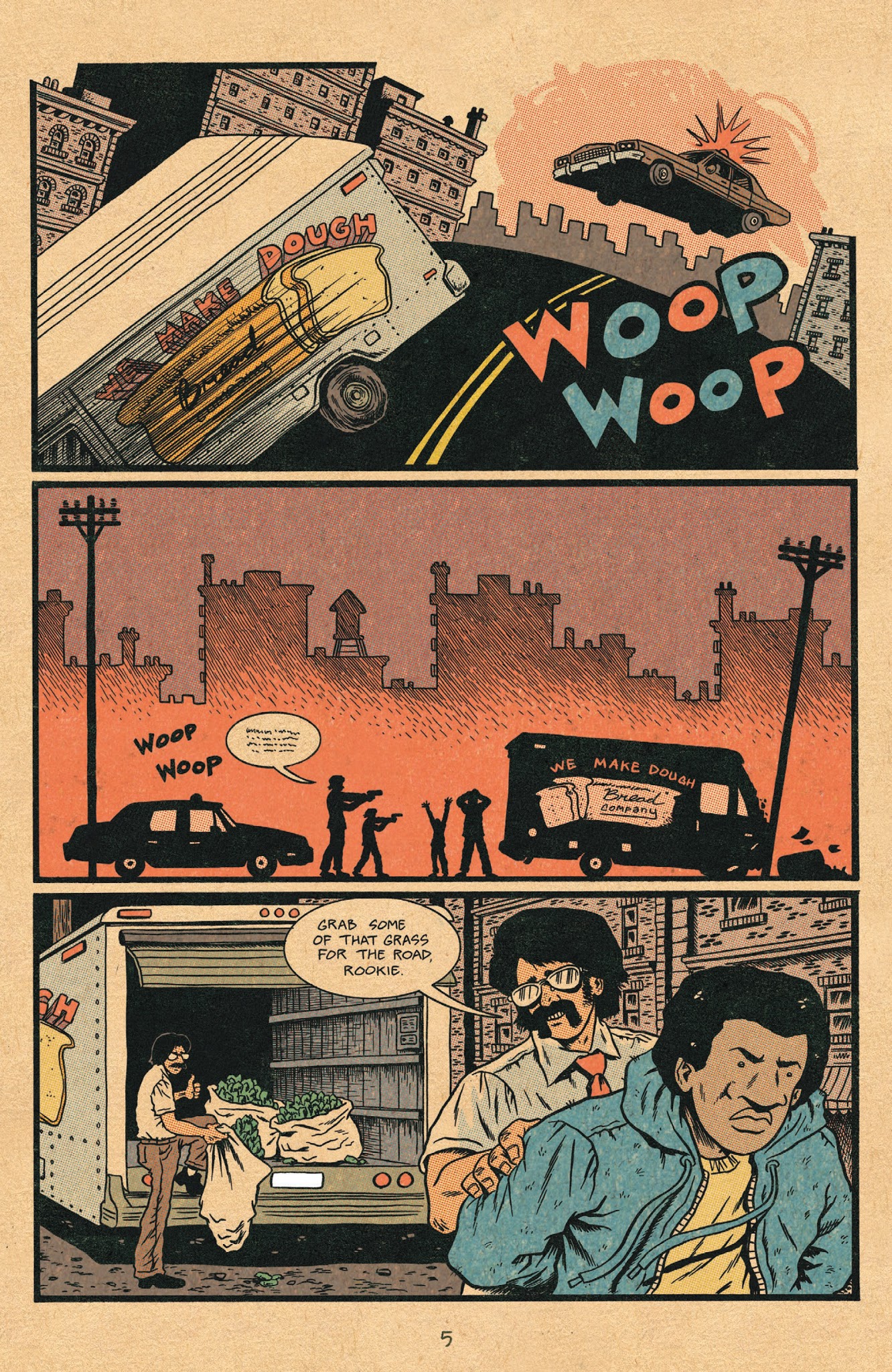 Read online Hip Hop Family Tree (2015) comic -  Issue #12 - 7