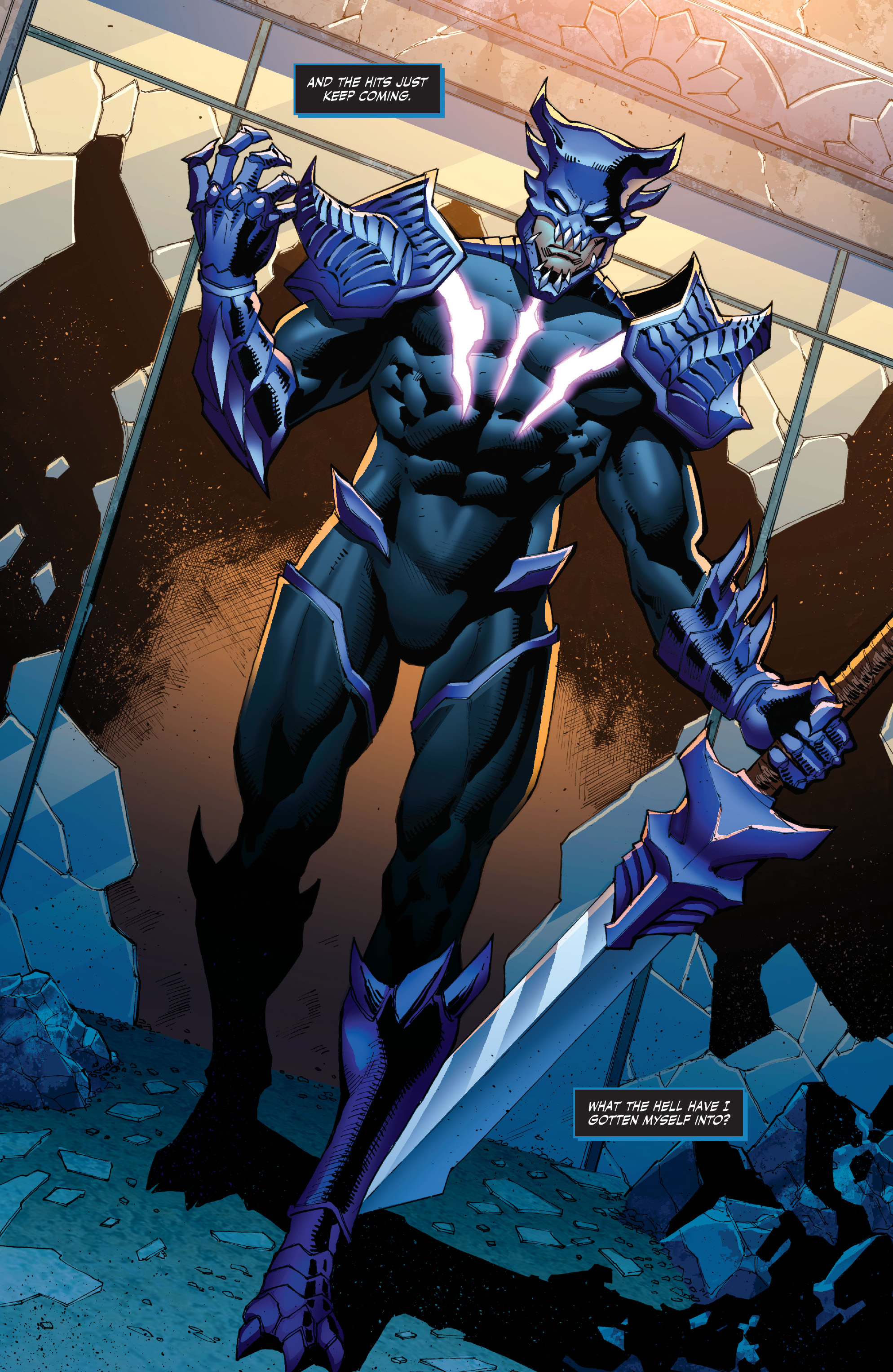 Read online Grimm Universe Presents Quarterly: Black Knight comic -  Issue # Full - 28