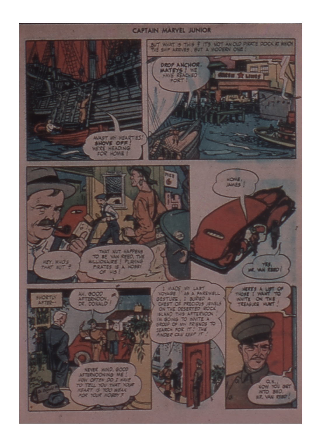 Read online Captain Marvel, Jr. comic -  Issue #50 - 5