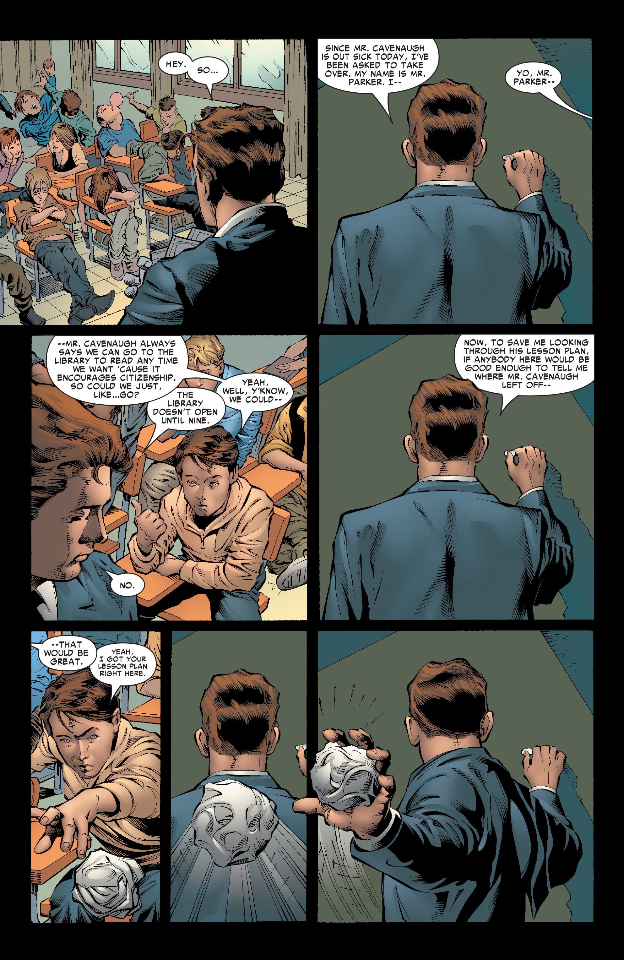 Read online The Amazing Spider-Man by JMS Ultimate Collection comic -  Issue # TPB 3 (Part 3) - 79