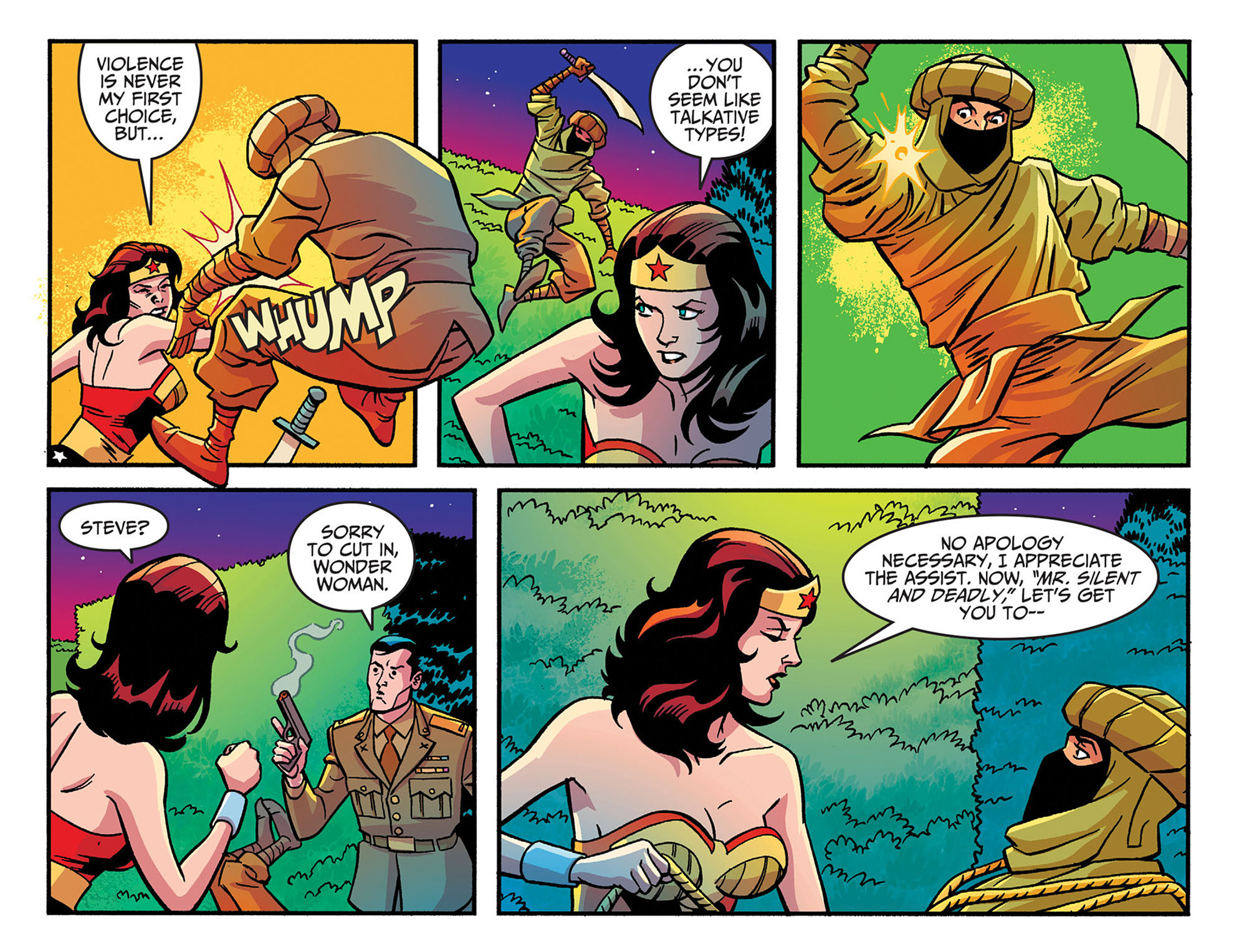 Read online Batman '66 Meets Wonder Woman '77 comic -  Issue #3 - 13