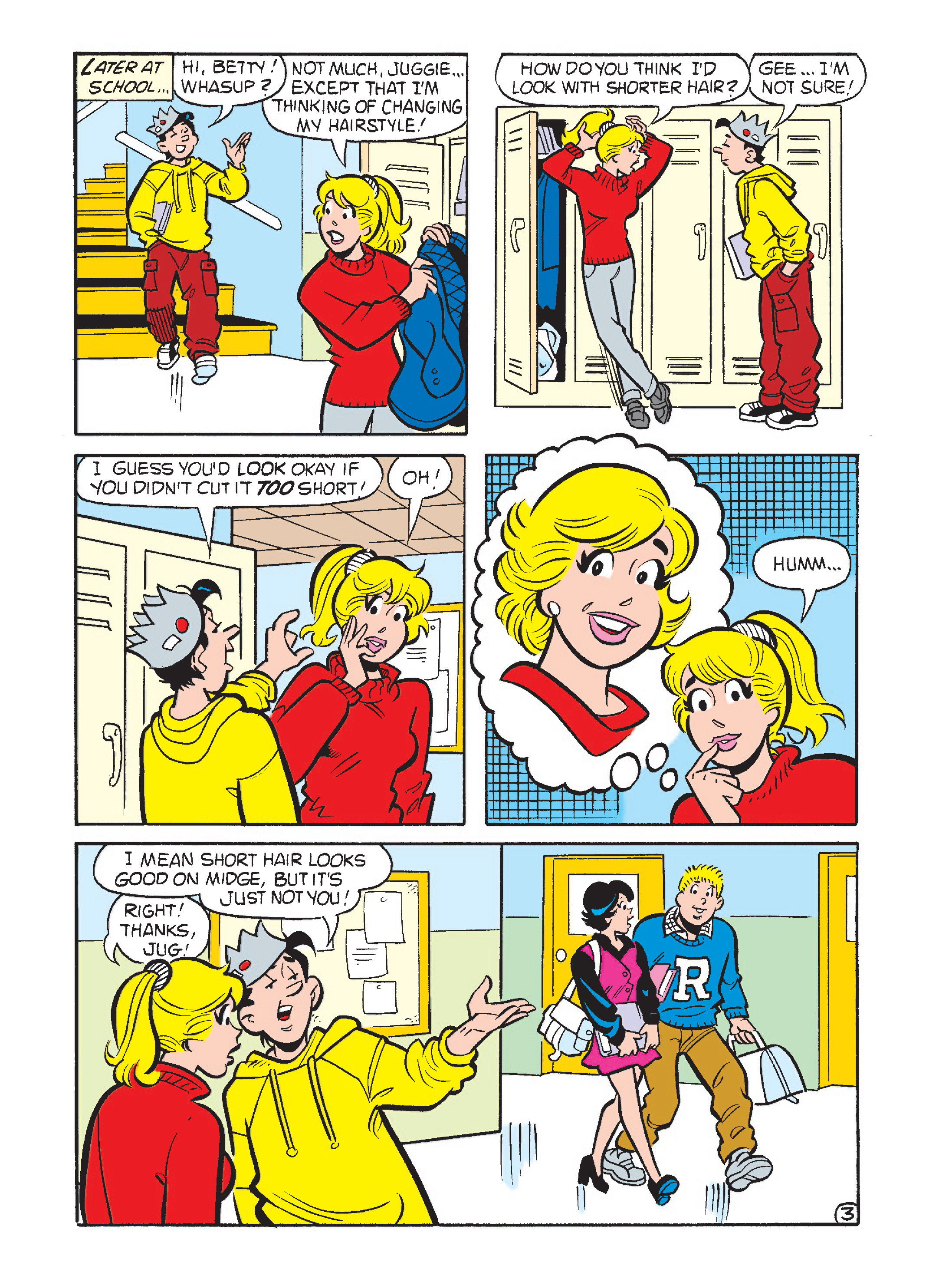 Read online Tales From Riverdale Digest comic -  Issue #9 - 16