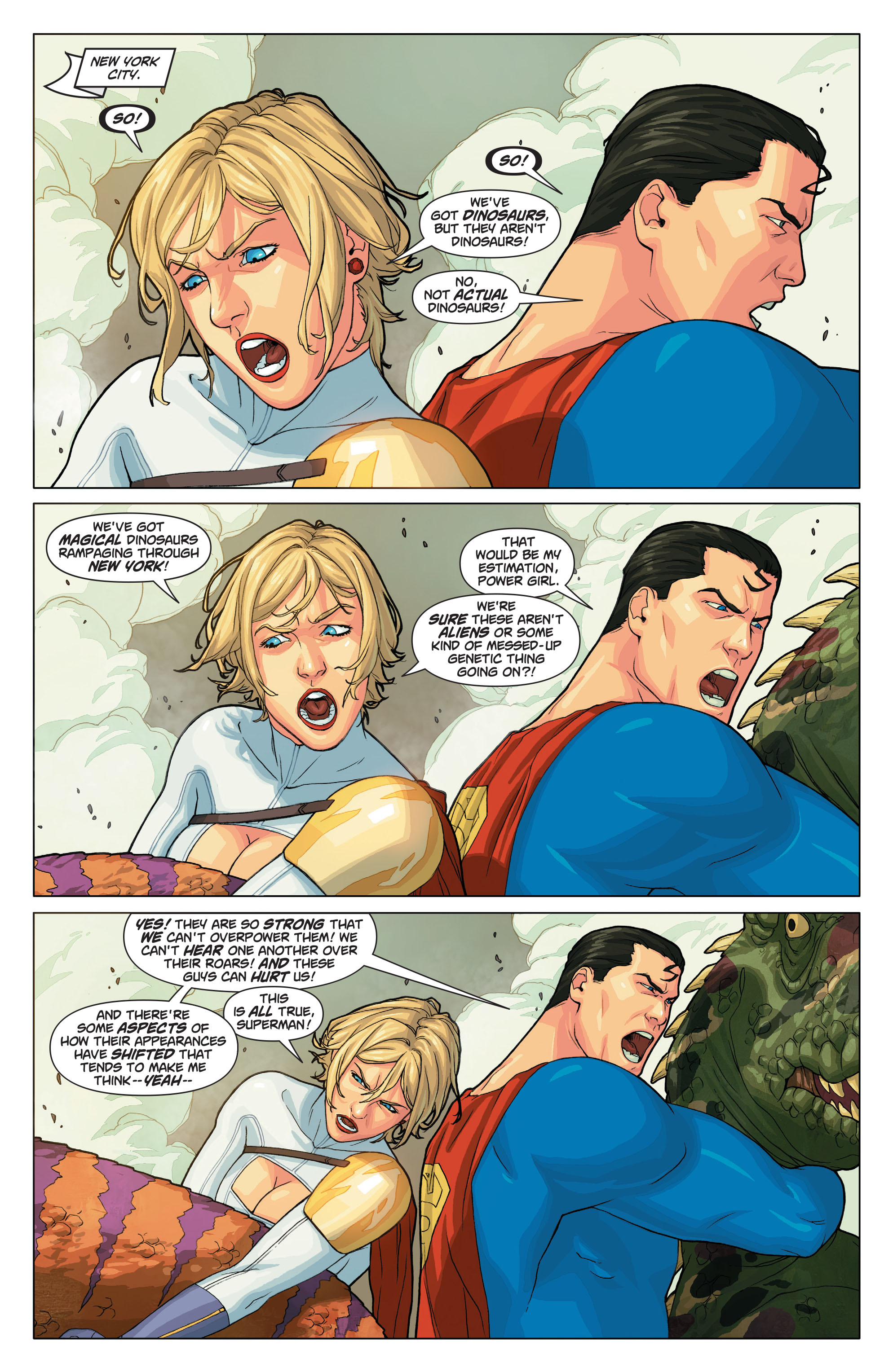 Read online Power Girl (2009) comic -  Issue #23 - 2