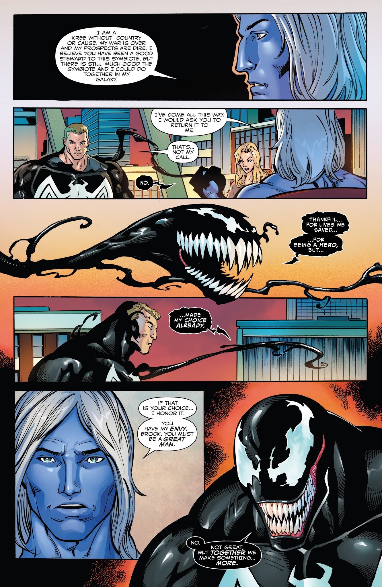 Read online Venom: First Host comic -  Issue #2 - 17