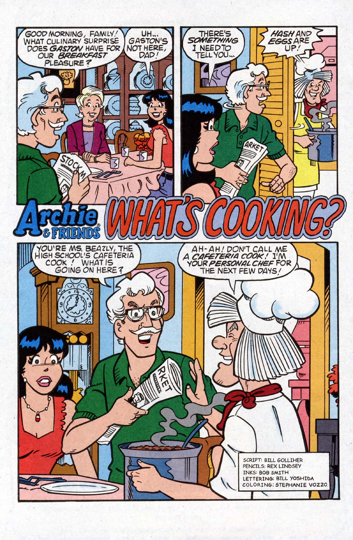 Read online Archie & Friends (1992) comic -  Issue #61 - 16