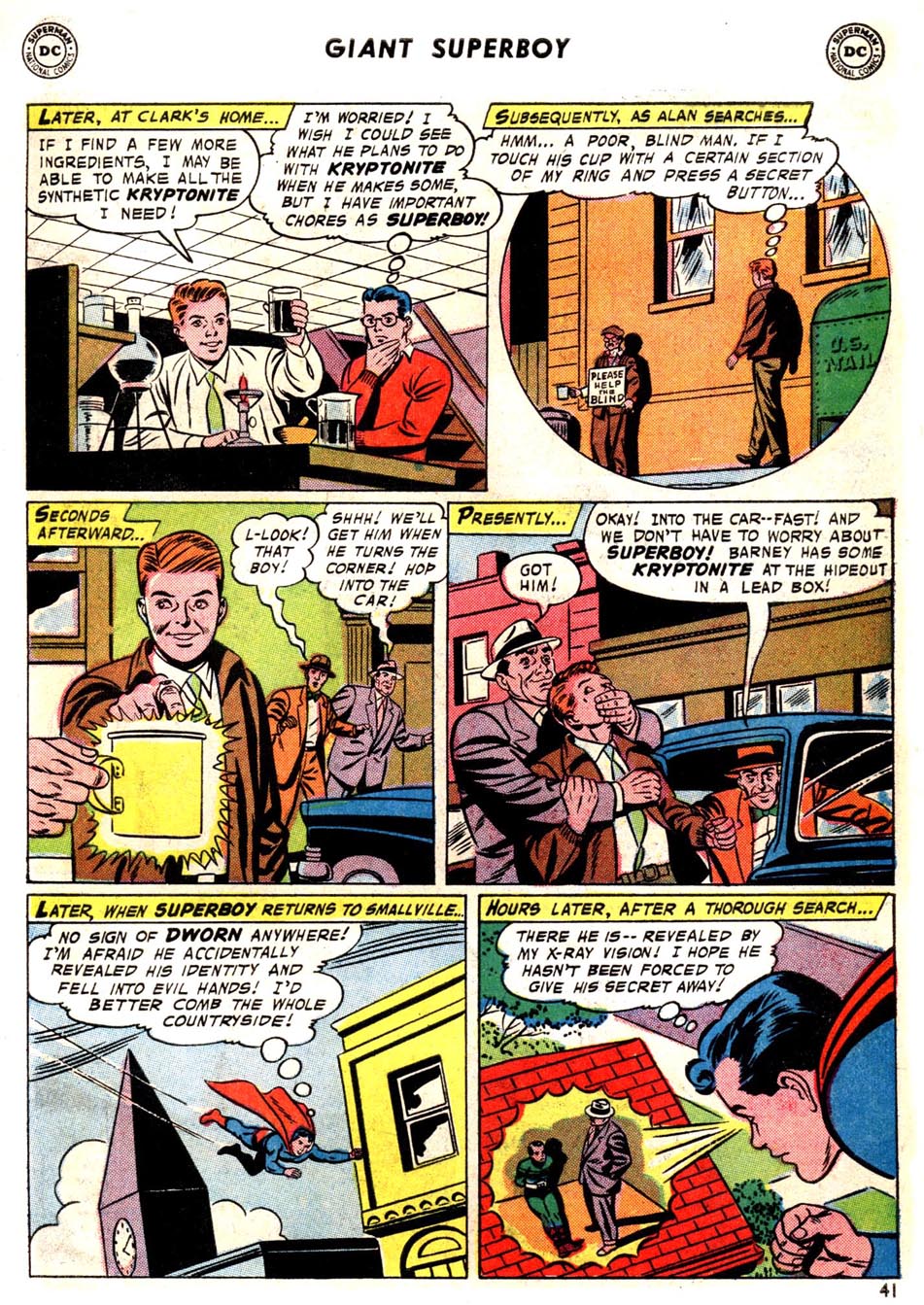 Read online Superboy (1949) comic -  Issue #129 - 40