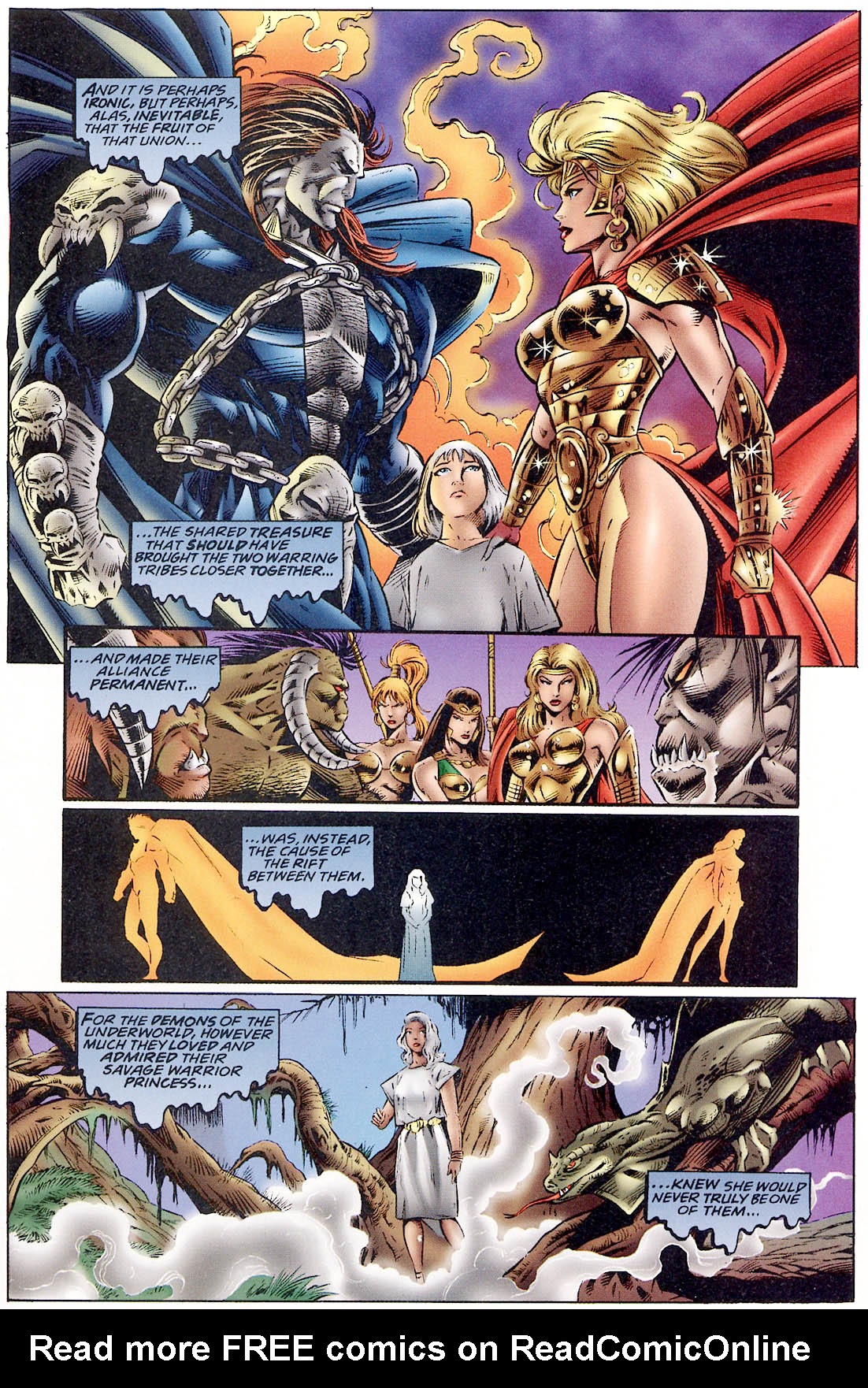Read online Glory comic -  Issue #0 - 16