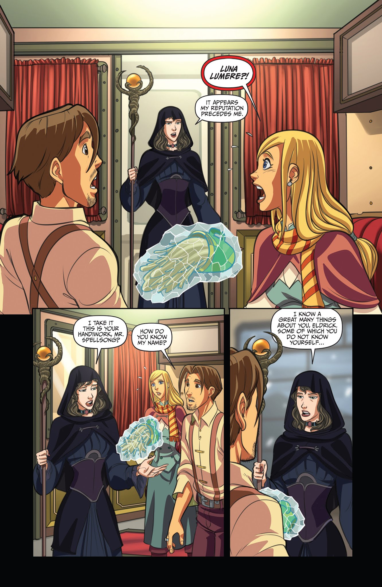 Read online Helm comic -  Issue #2 - 17