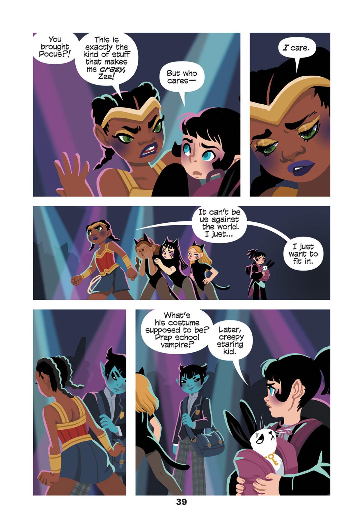 Read online Zatanna and the House of Secrets comic -  Issue # TPB (Part 1) - 40
