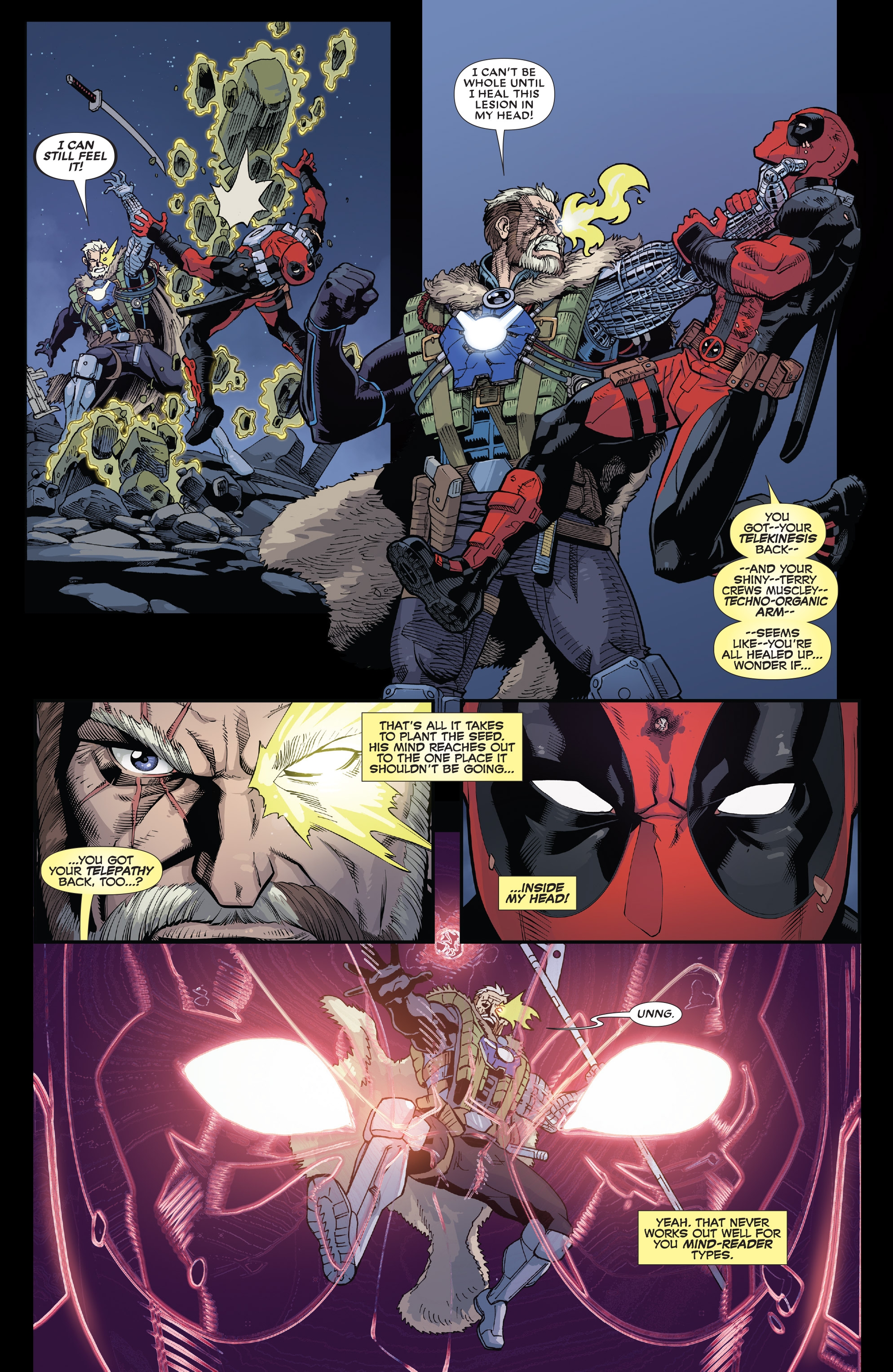 Read online Deadpool Classic comic -  Issue # TPB 21 (Part 1) - 99