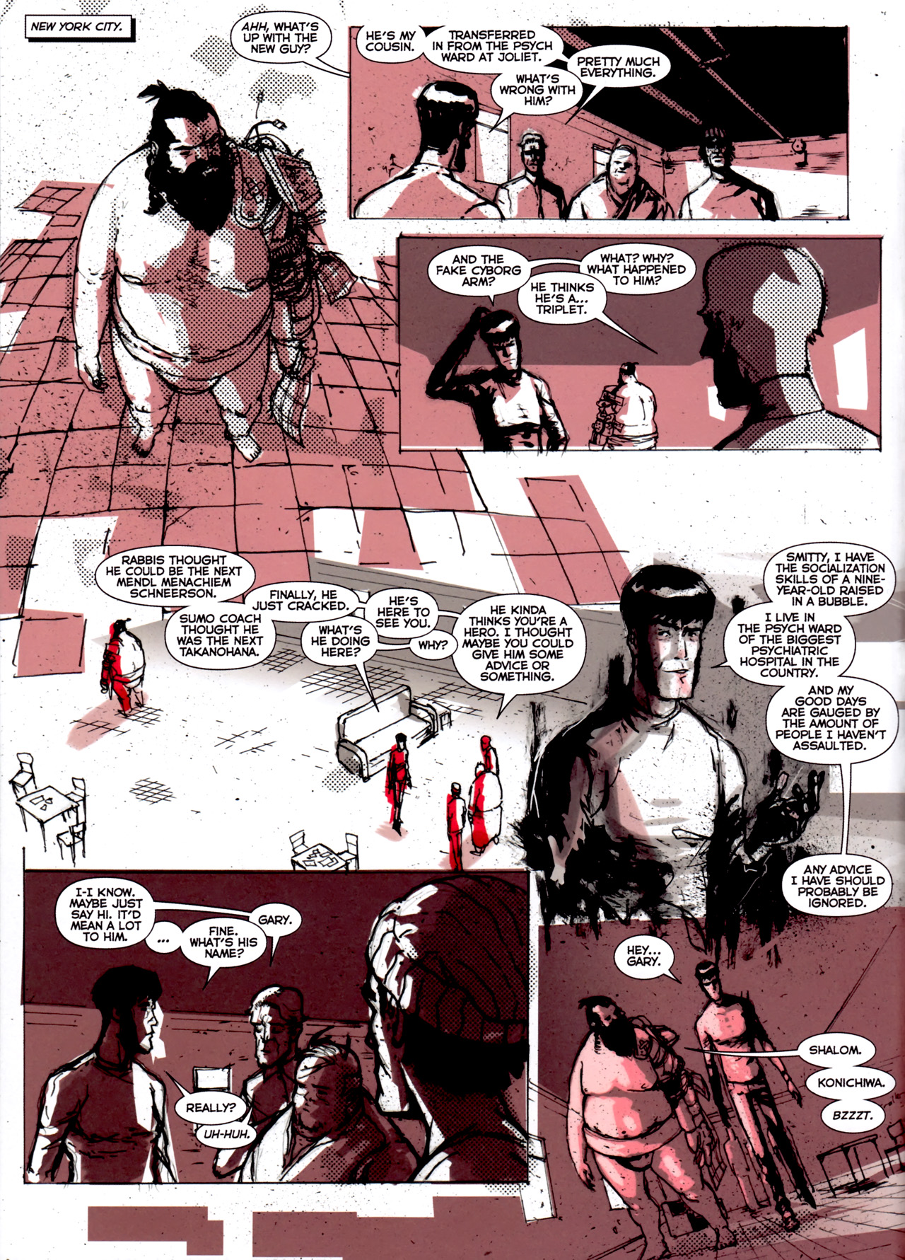 Read online Cowboy Ninja Viking comic -  Issue #4 - 8