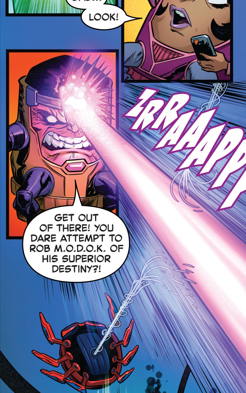 Read online Spider-Bot: Infinity Comic comic -  Issue #3 - 5