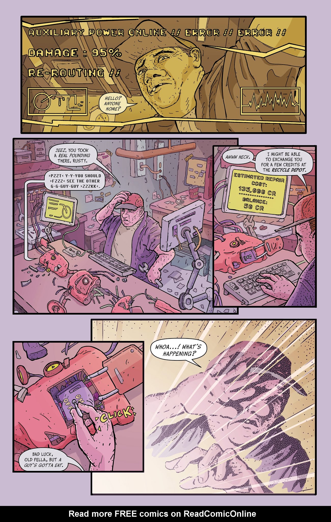 Read online 100% Biodegradable comic -  Issue #20 - 41