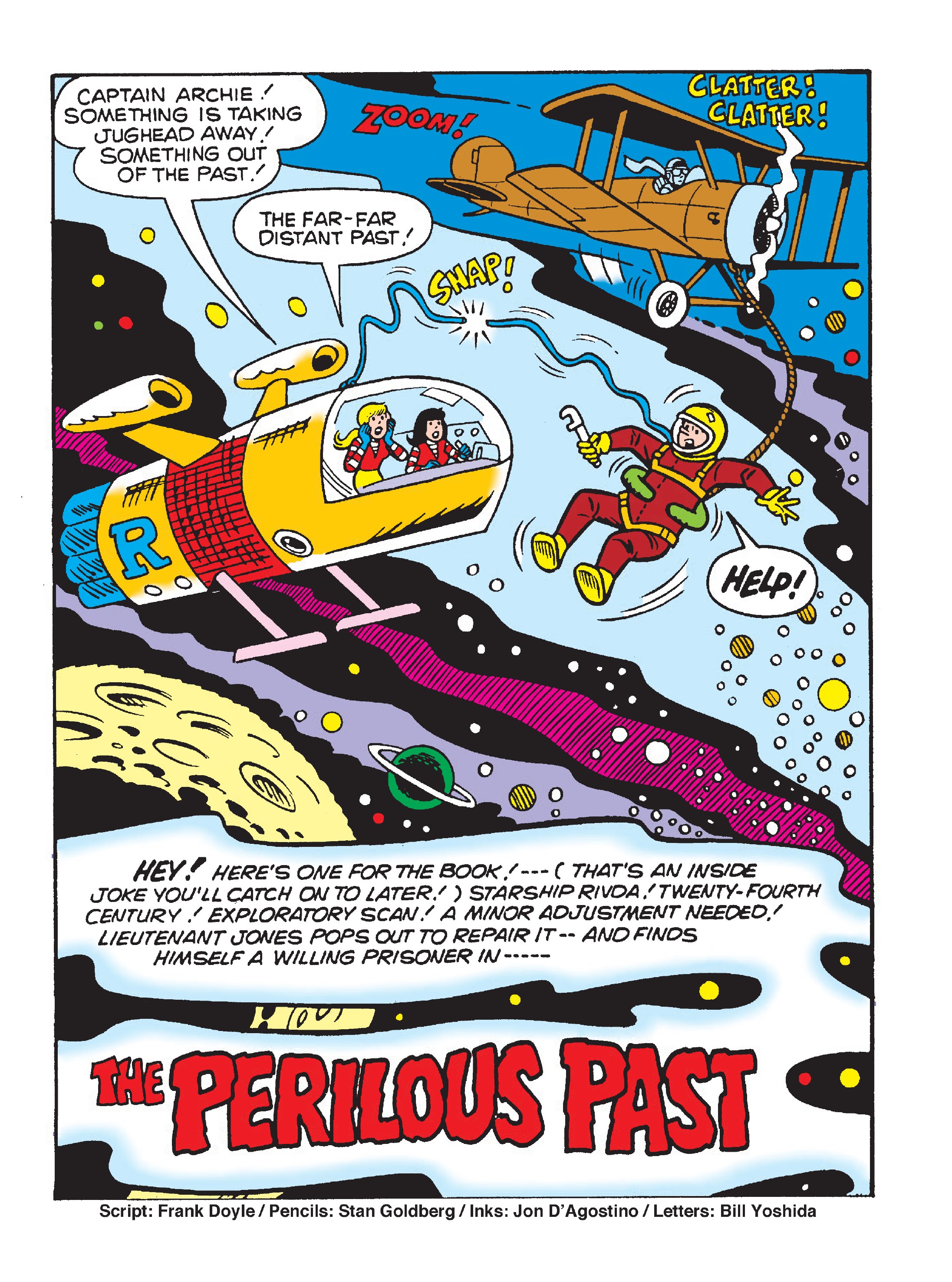 Read online Archie Milestones Jumbo Comics Digest comic -  Issue # TPB 5 (Part 2) - 72