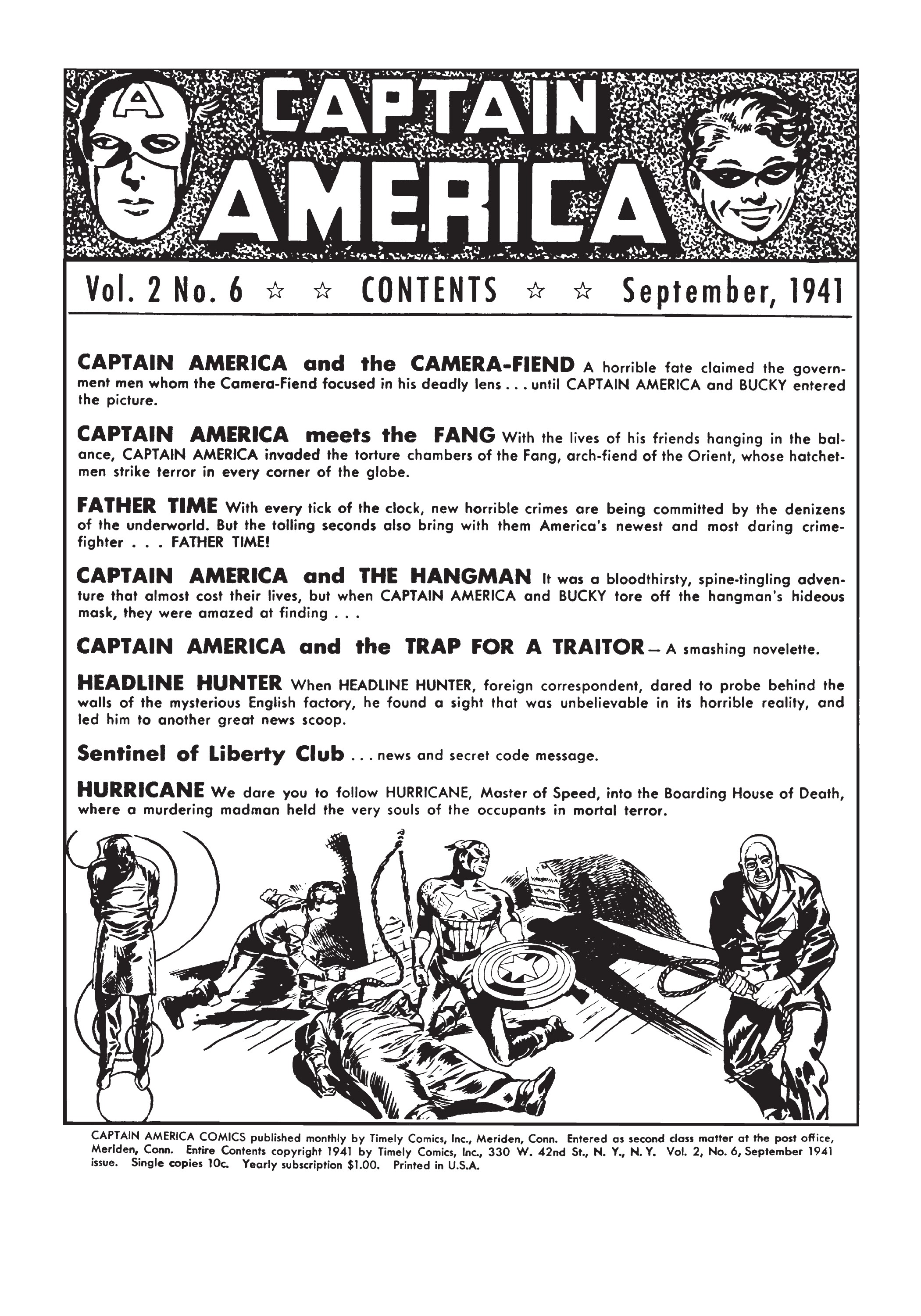 Read online Marvel Masterworks: Golden Age Captain America comic -  Issue # TPB 2 (Part 1) - 74