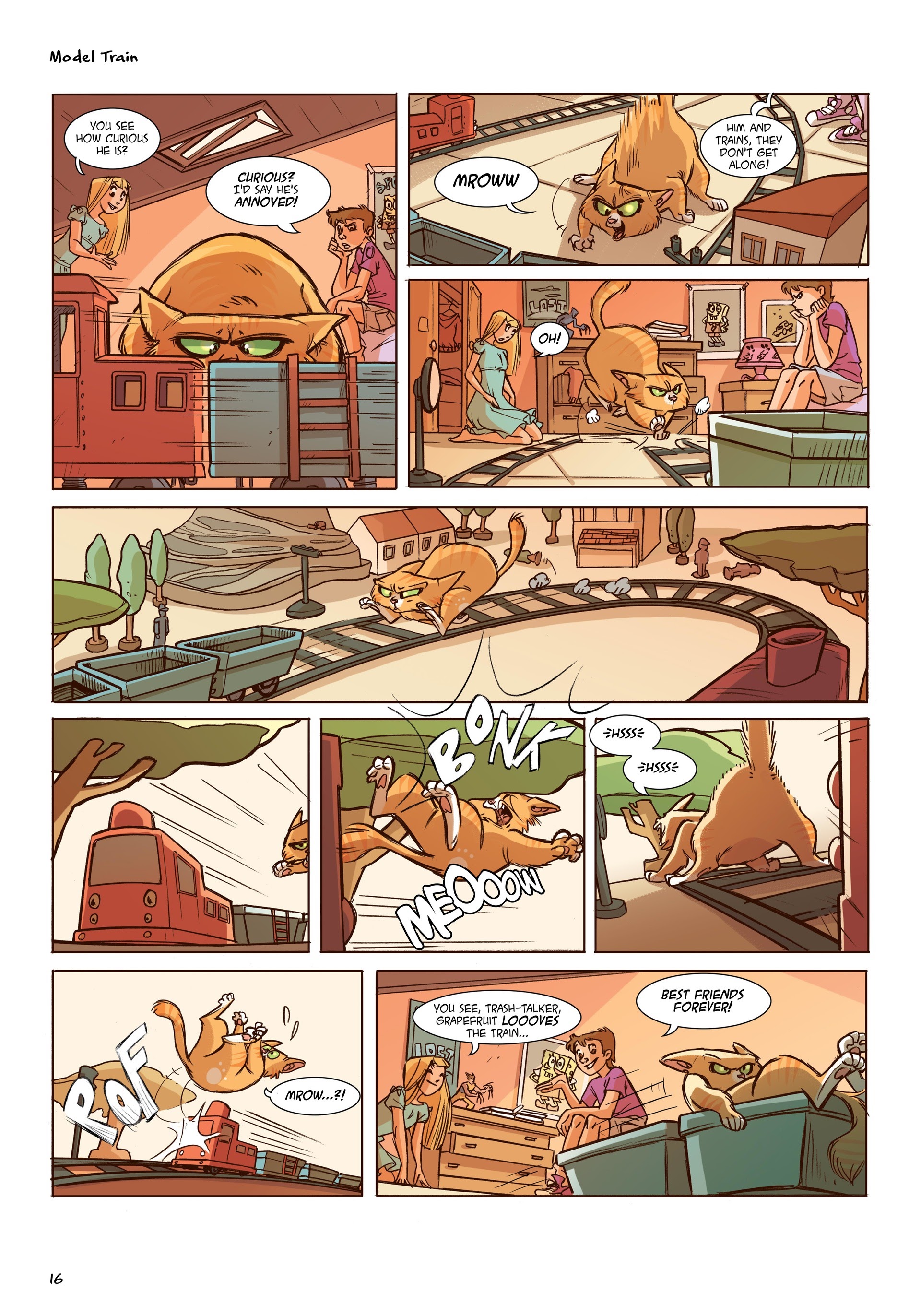 Read online Cats! Purrfect Strangers comic -  Issue # TPB (Part 1) - 17