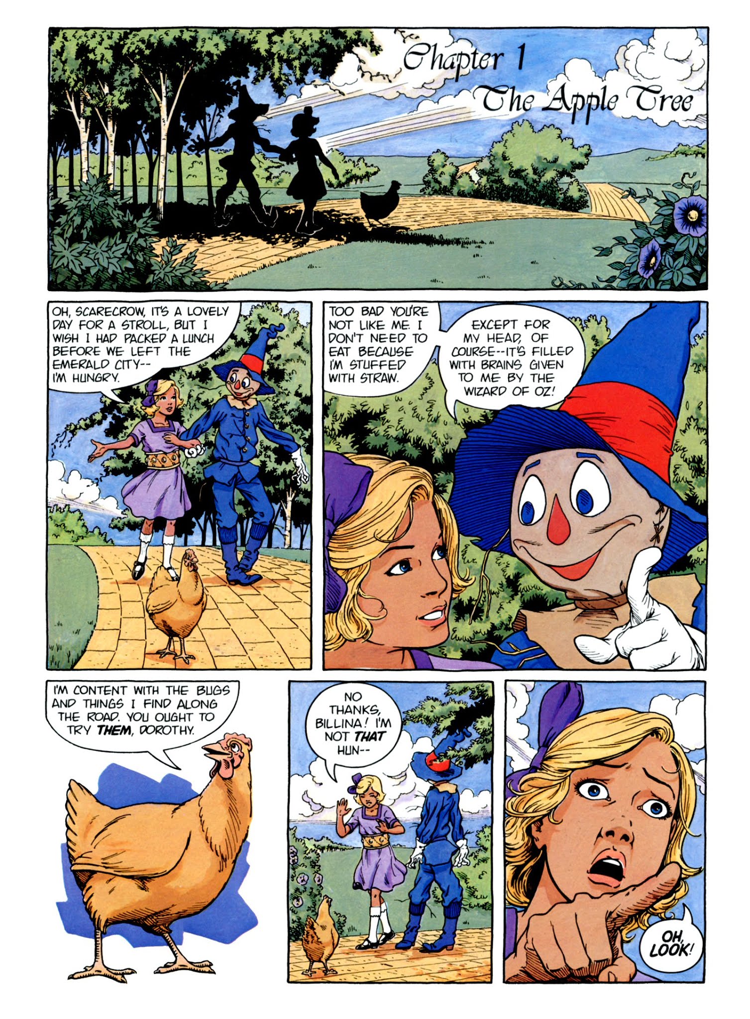 Read online The Enchanted Apples of Oz comic -  Issue # Full - 6