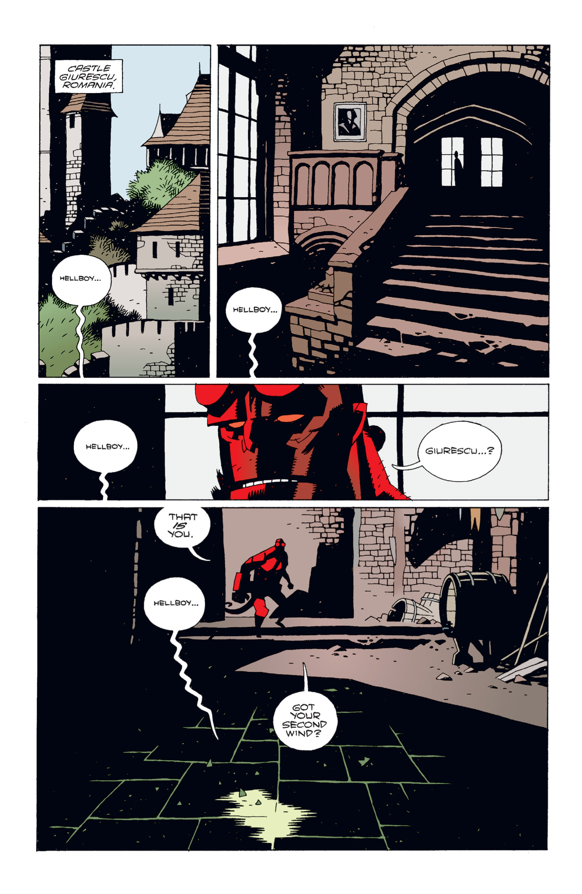 Read online Hellboy comic -  Issue #2 - 83