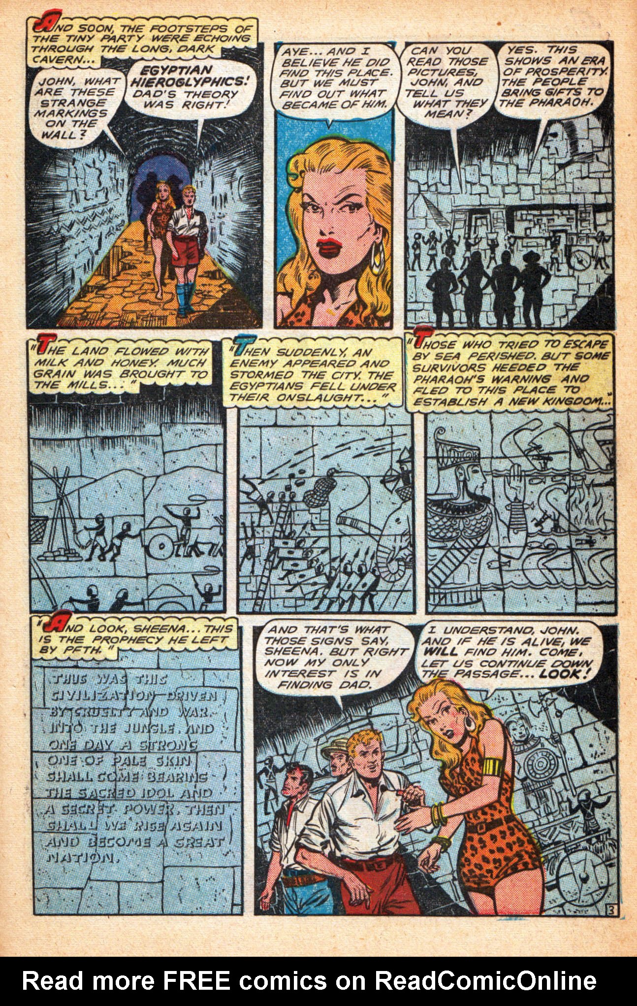 Read online Jumbo Comics comic -  Issue #130 - 5