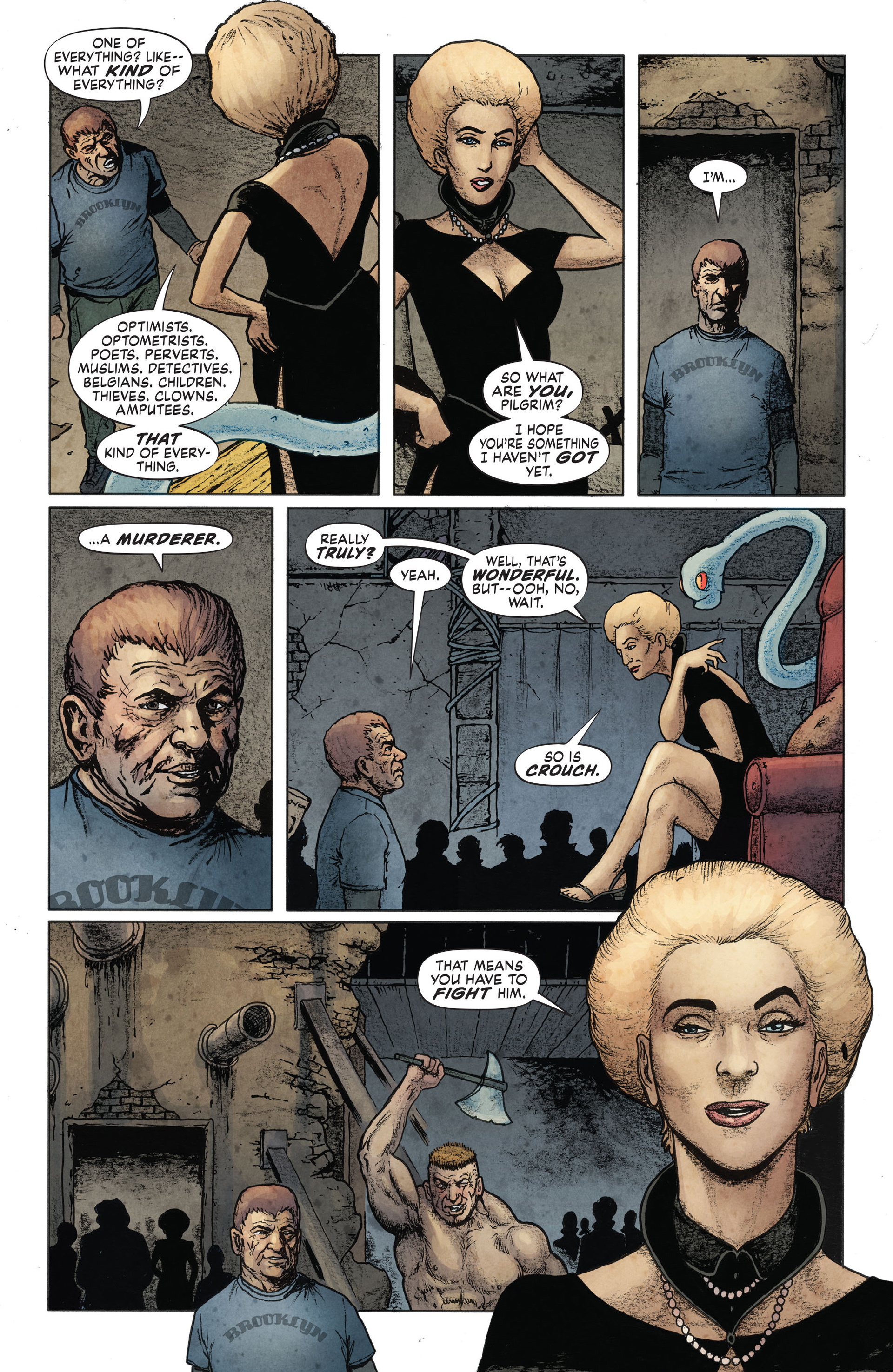Read online The Unwritten: Apocalypse comic -  Issue #5 - 8