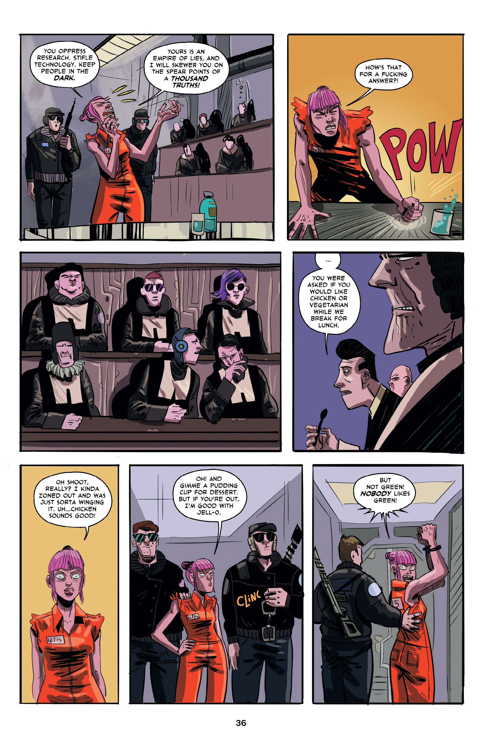 Read online Free Comic Book Day 2019 comic -  Issue # Starburns Presents - 36