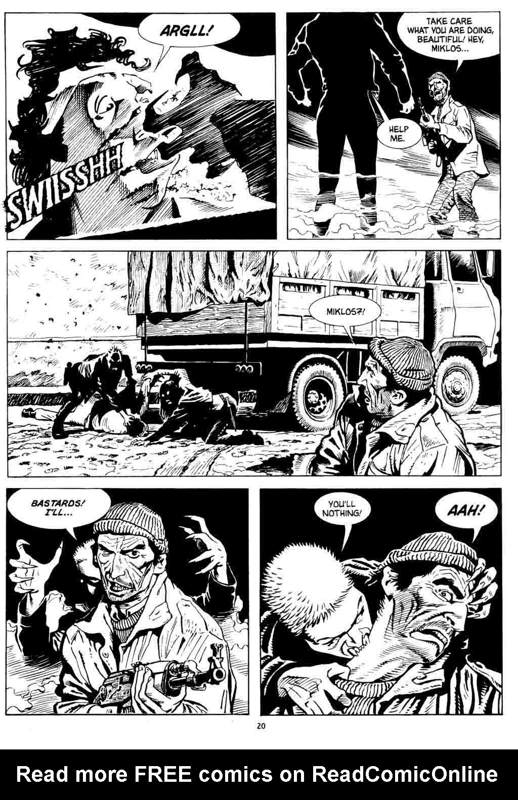 Read online Dampyr comic -  Issue #1 - 21