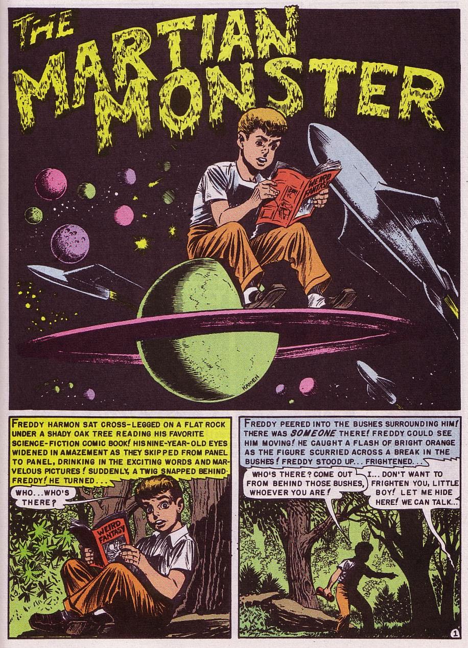 Read online Weird Science comic -  Issue #9 - 11