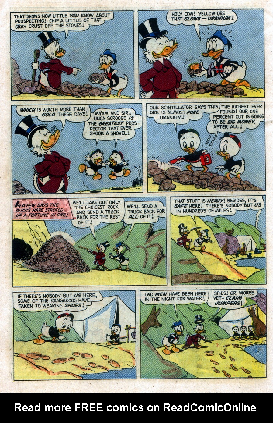 Read online Uncle Scrooge (1953) comic -  Issue #11 - 26
