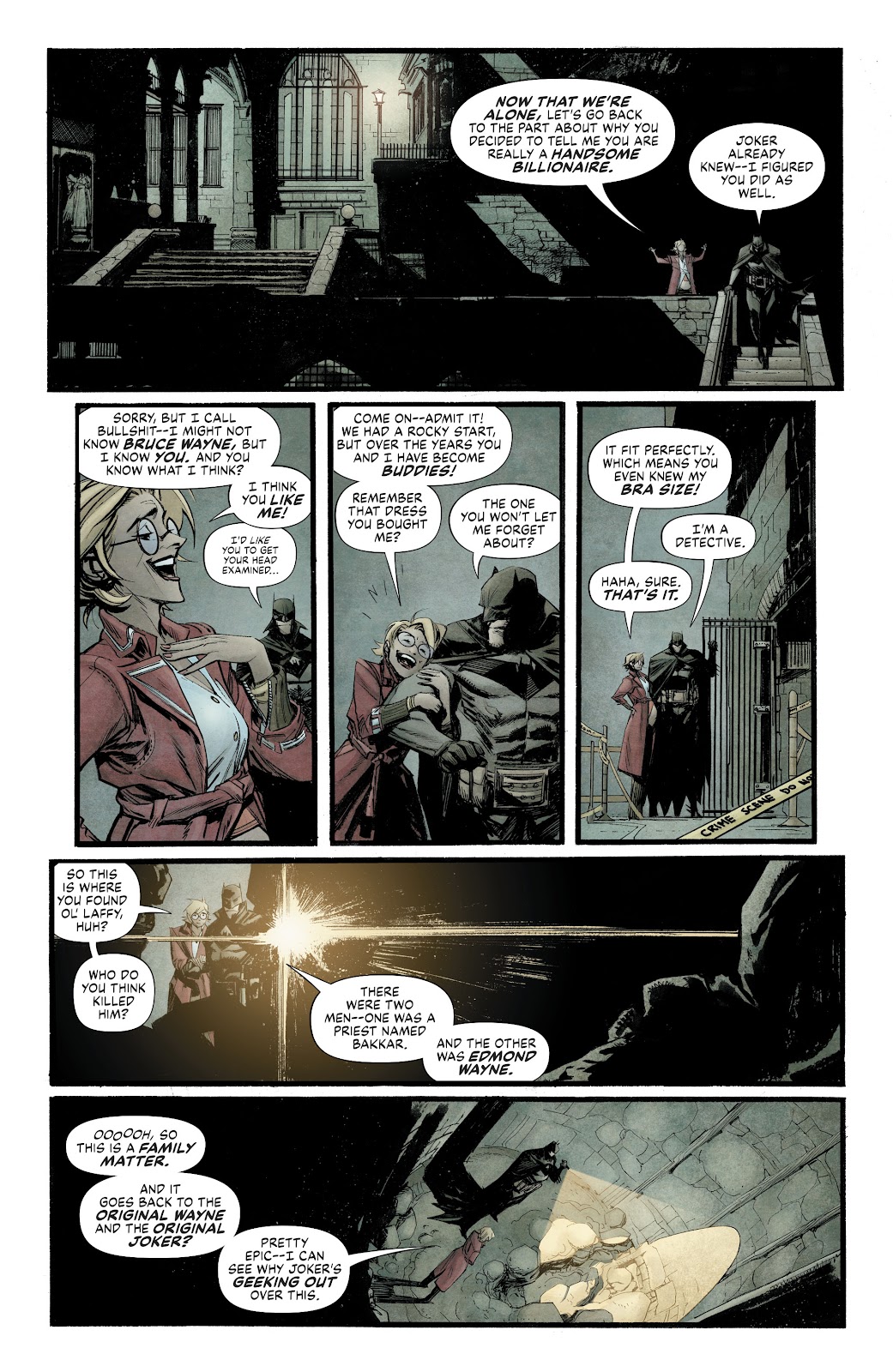 Batman: Curse of the White Knight issue 3 - Page 16