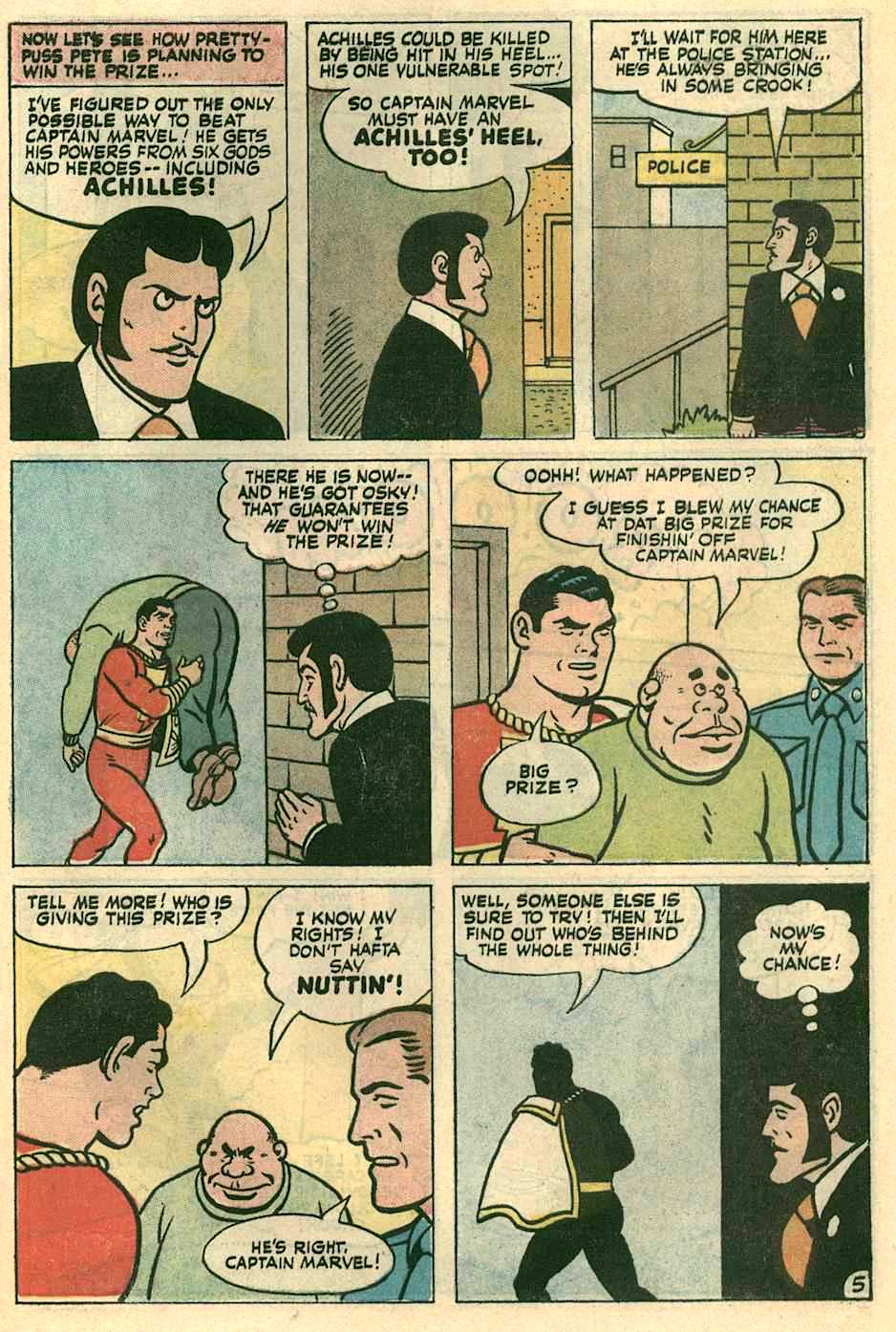 Read online Shazam! (1973) comic -  Issue #10 - 19