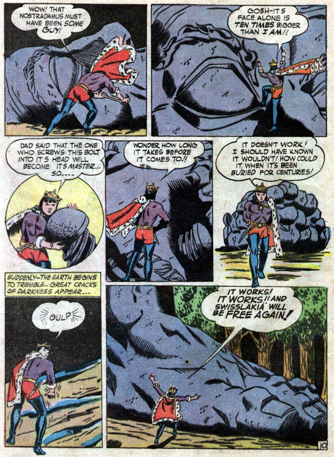 Read online Clue Comics comic -  Issue #1 - 12