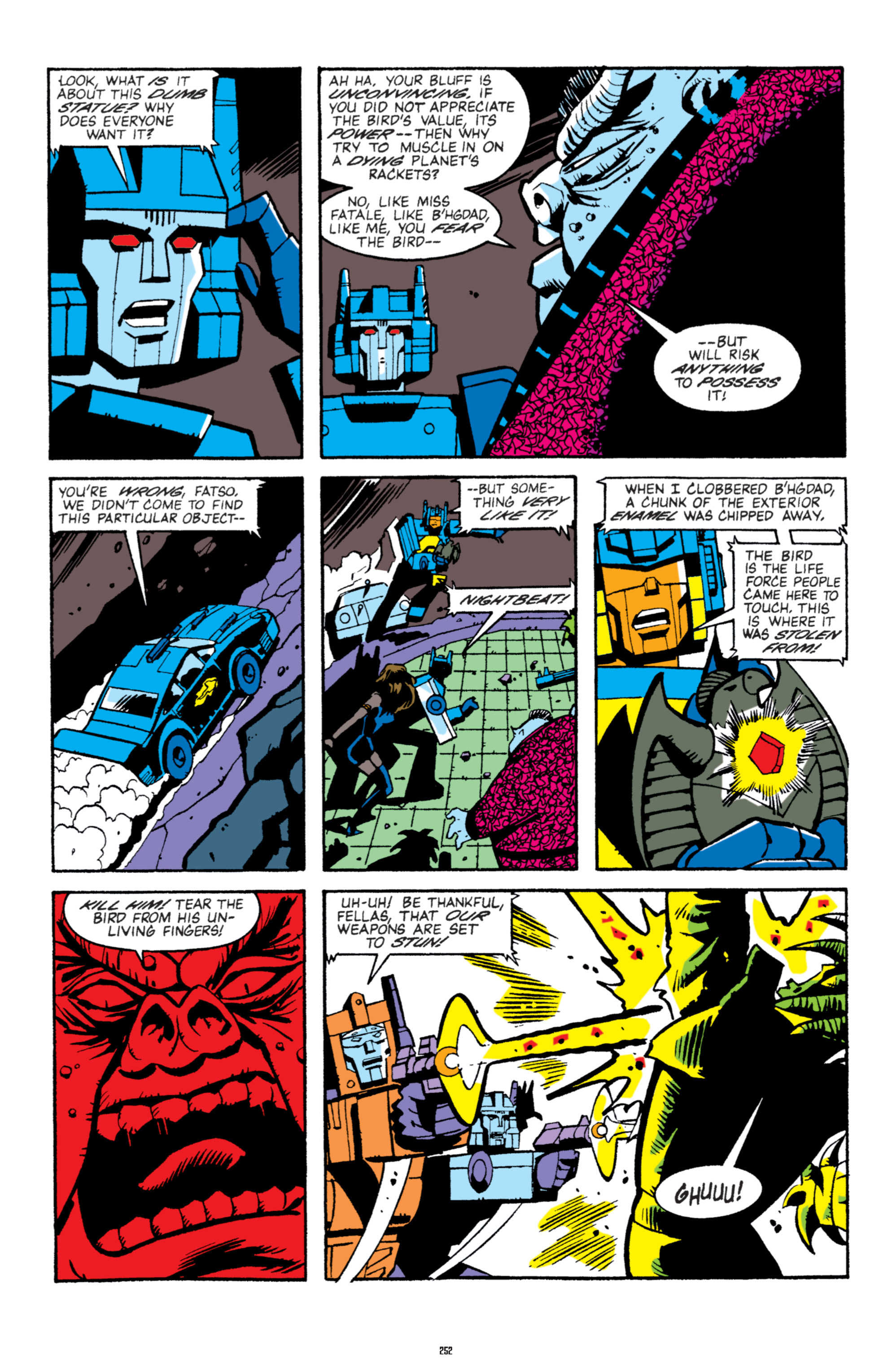 Read online The Transformers Classics comic -  Issue # TPB 5 - 253