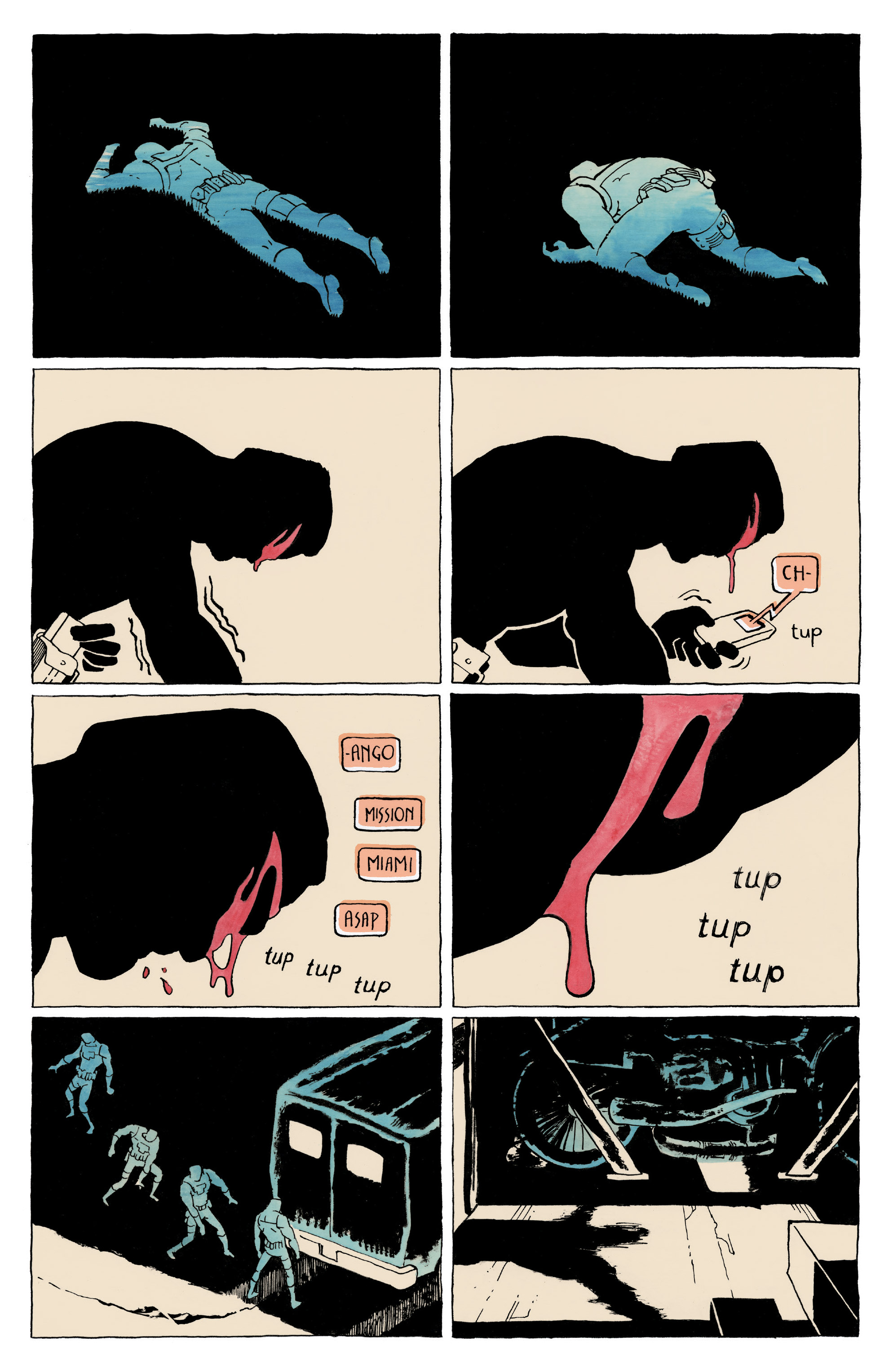 Read online Copra comic -  Issue #31 - 20