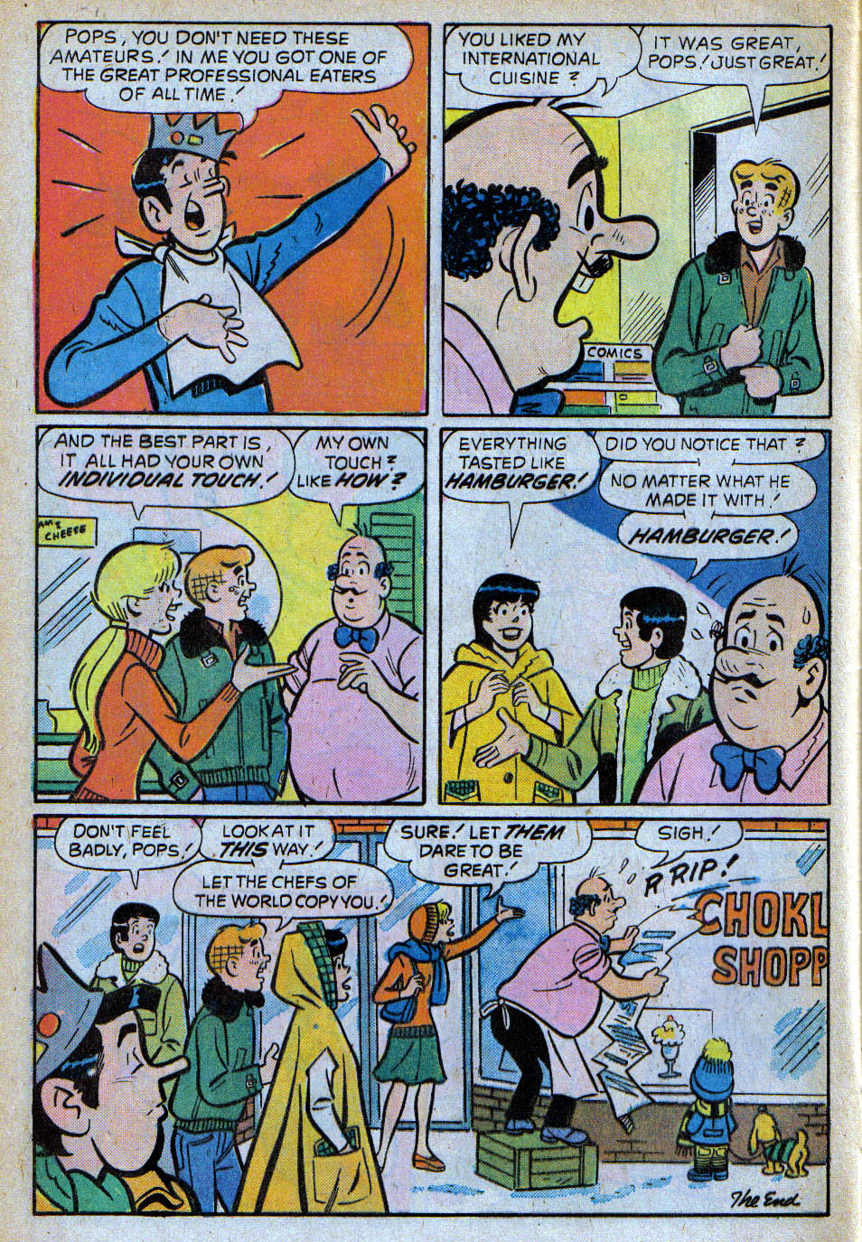 Read online Pep Comics comic -  Issue #300 - 7