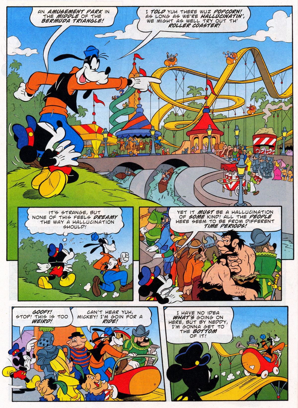 Read online Walt Disney's Mickey Mouse comic -  Issue #262 - 8