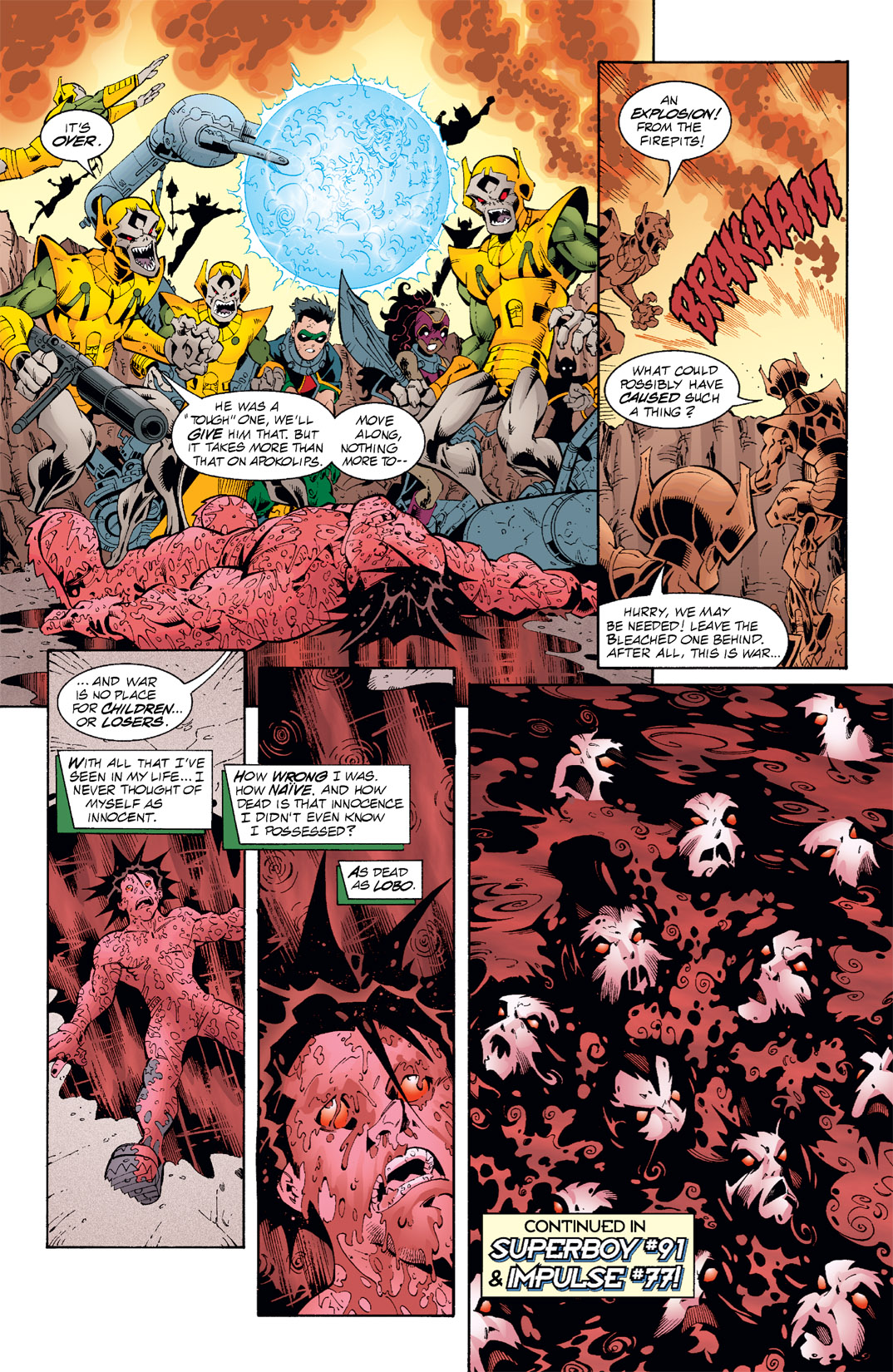 Read online Young Justice (1998) comic -  Issue #36 - 23