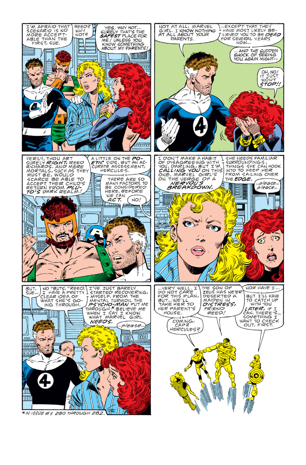 Read online Fantastic Four (1961) comic -  Issue #286 - 19