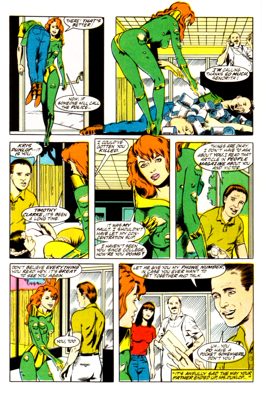 Read online Hero Alliance (1989) comic -  Issue #11 - 7