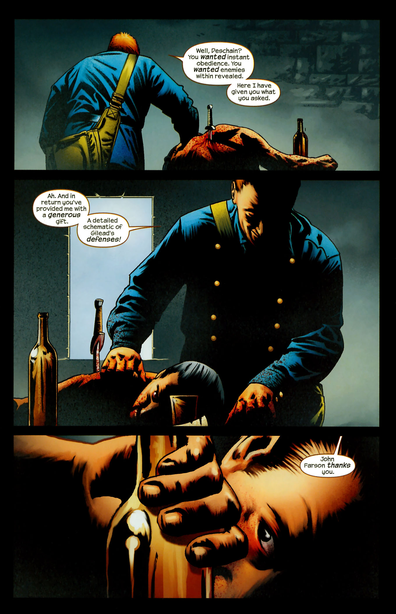 Read online Dark Tower: Fall of Gilead comic -  Issue #5 - 14