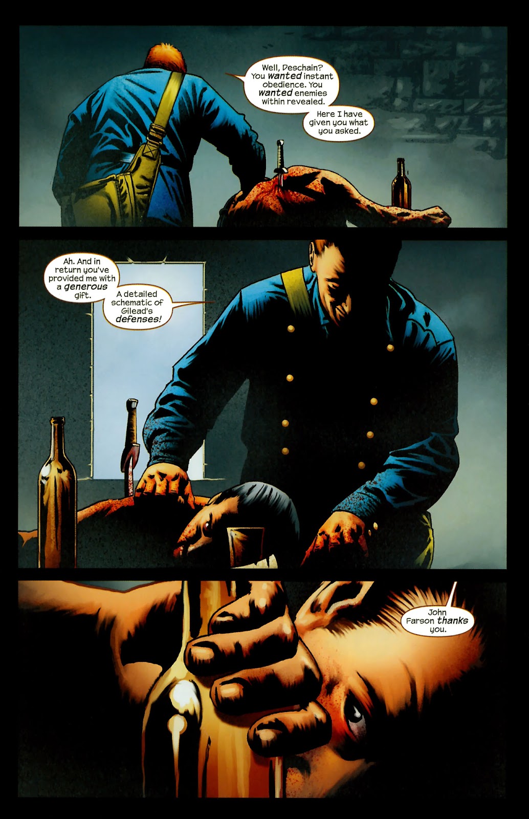 Dark Tower: Fall of Gilead issue 5 - Page 14