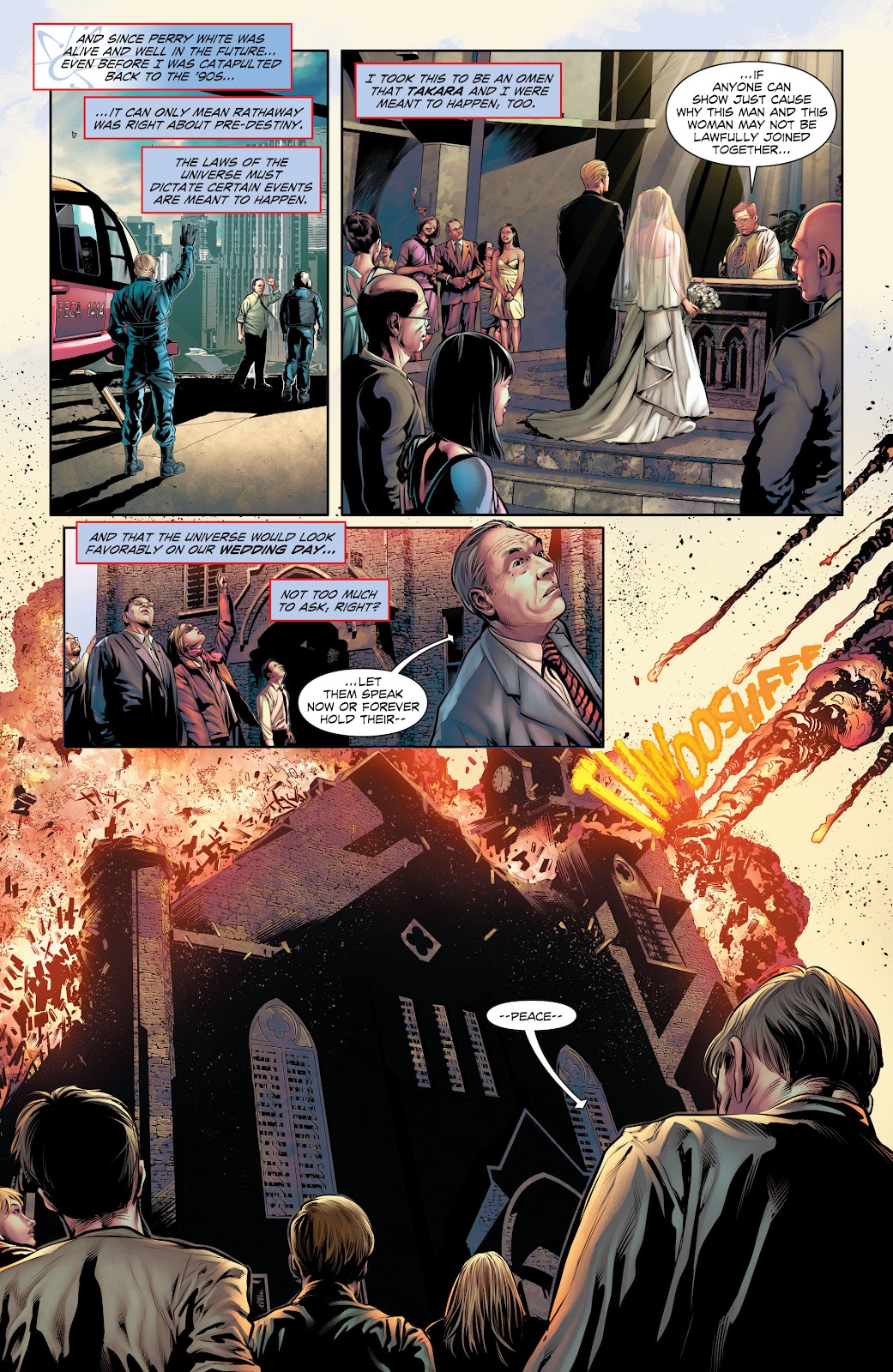 The Fall and Rise of Captain Atom issue 2 - Page 13