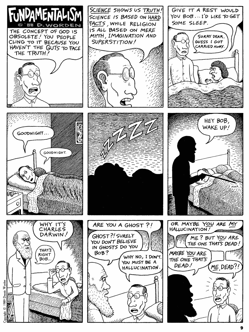 Read online Snarf comic -  Issue #11 - 11