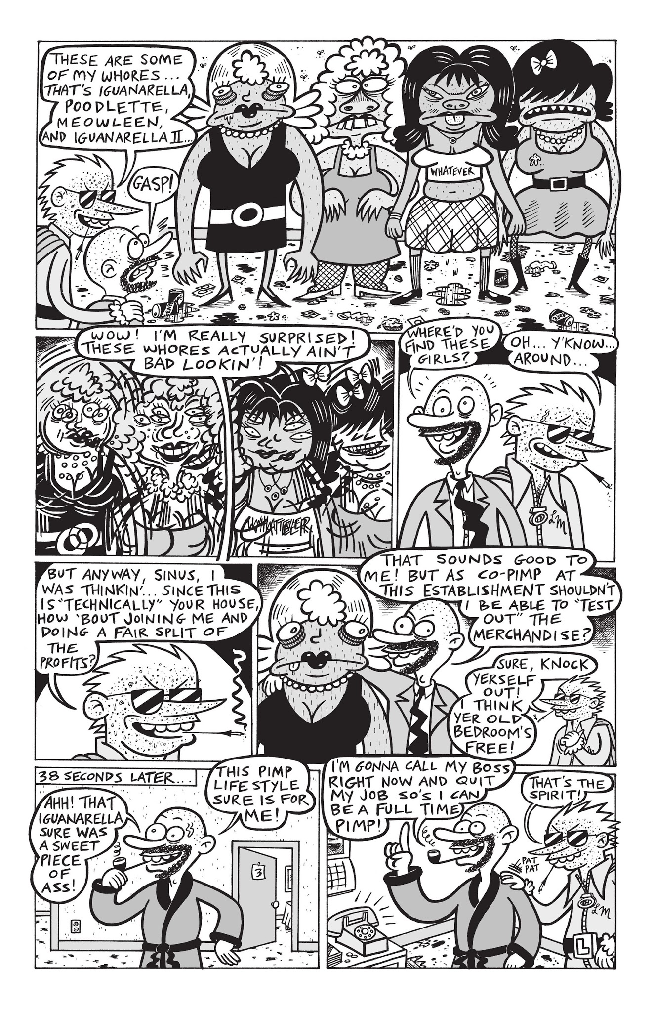 Read online Angry Youth Comix comic -  Issue #1 - 13