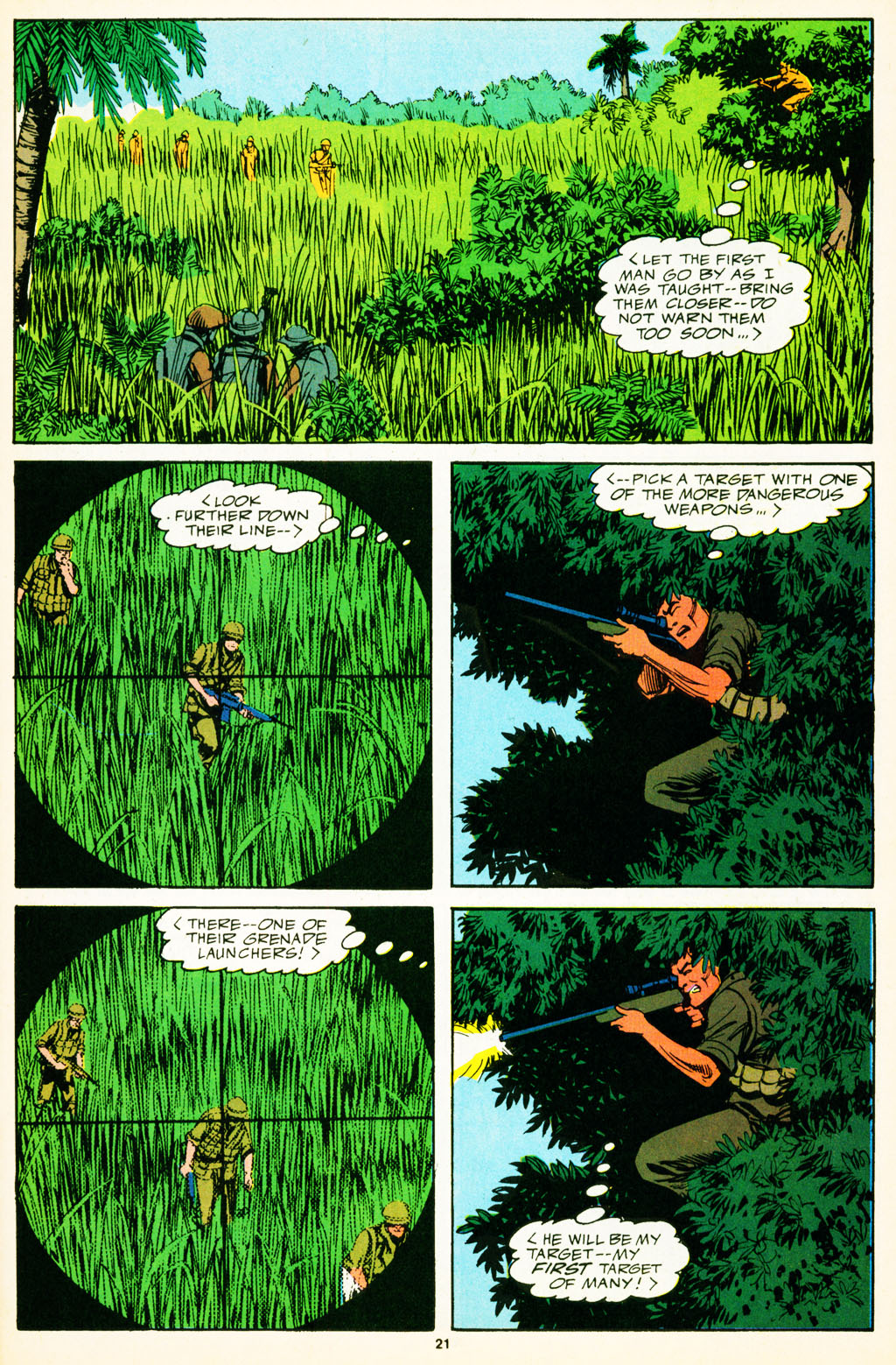 Read online The 'Nam comic -  Issue #44 - 17